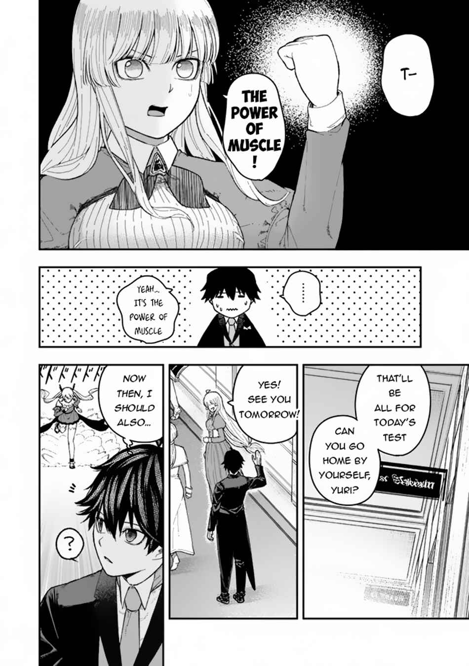 Gomi Ika da to Tsuihousareta Shounin, Jitsu wa Zensei Kenja Desu ~Shijou Saikyou no Kenja, Sekai Saikou Hou no Gakuen ni Kayou~ Chapter 3.1 page 4