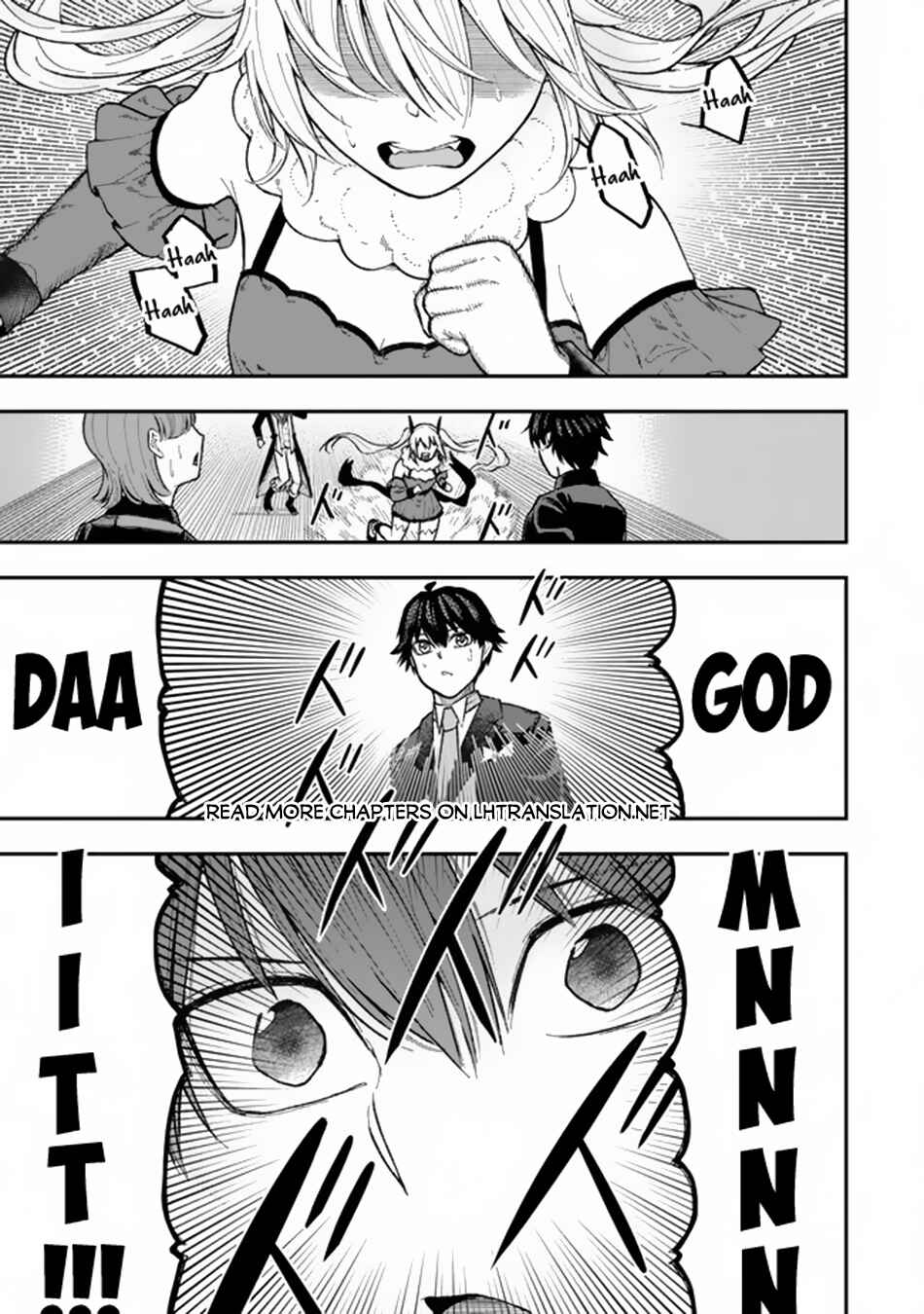 Gomi Ika da to Tsuihousareta Shounin, Jitsu wa Zensei Kenja Desu ~Shijou Saikyou no Kenja, Sekai Saikou Hou no Gakuen ni Kayou~ Chapter 3.1 page 5