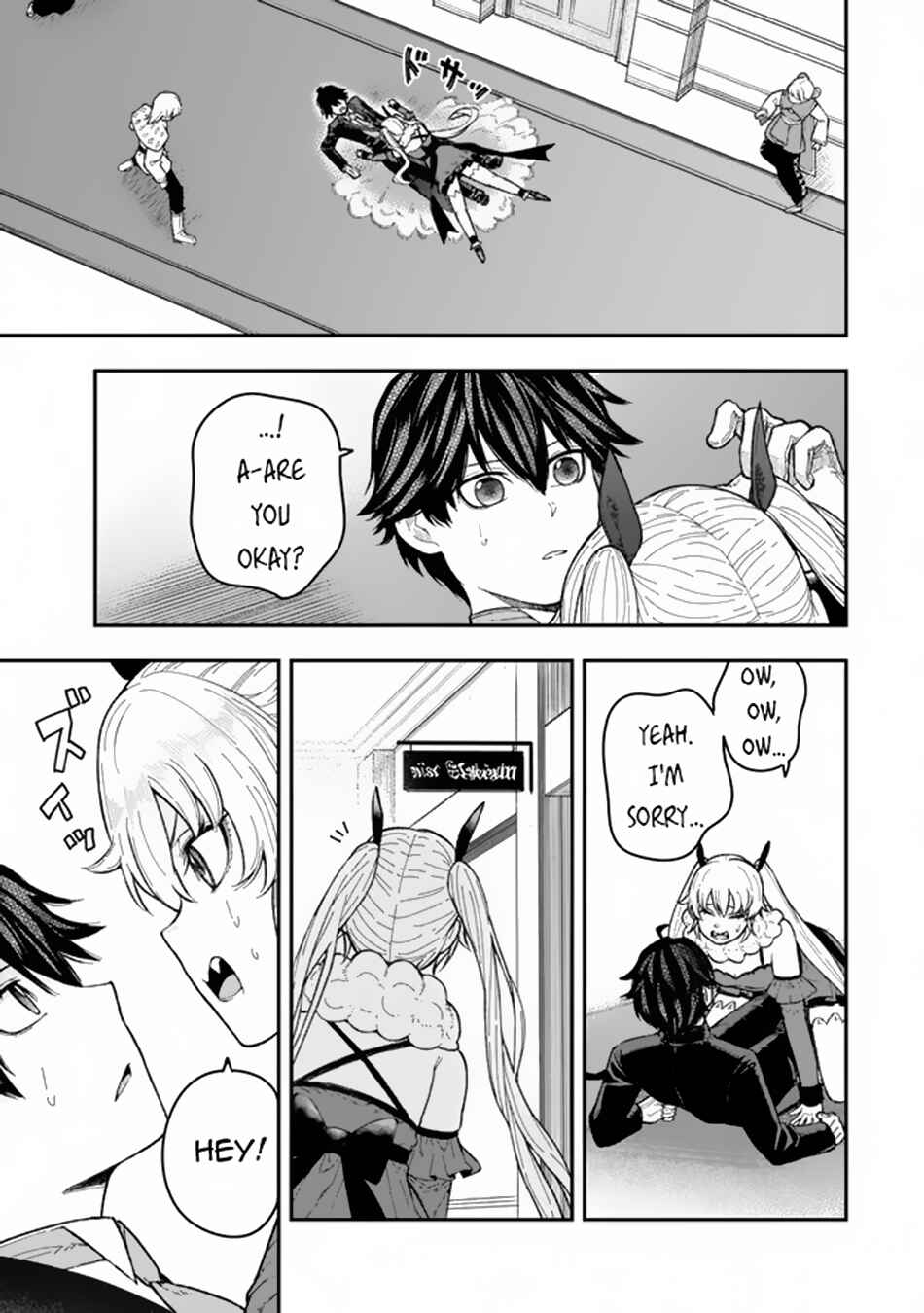 Gomi Ika da to Tsuihousareta Shounin, Jitsu wa Zensei Kenja Desu ~Shijou Saikyou no Kenja, Sekai Saikou Hou no Gakuen ni Kayou~ Chapter 3.1 page 7