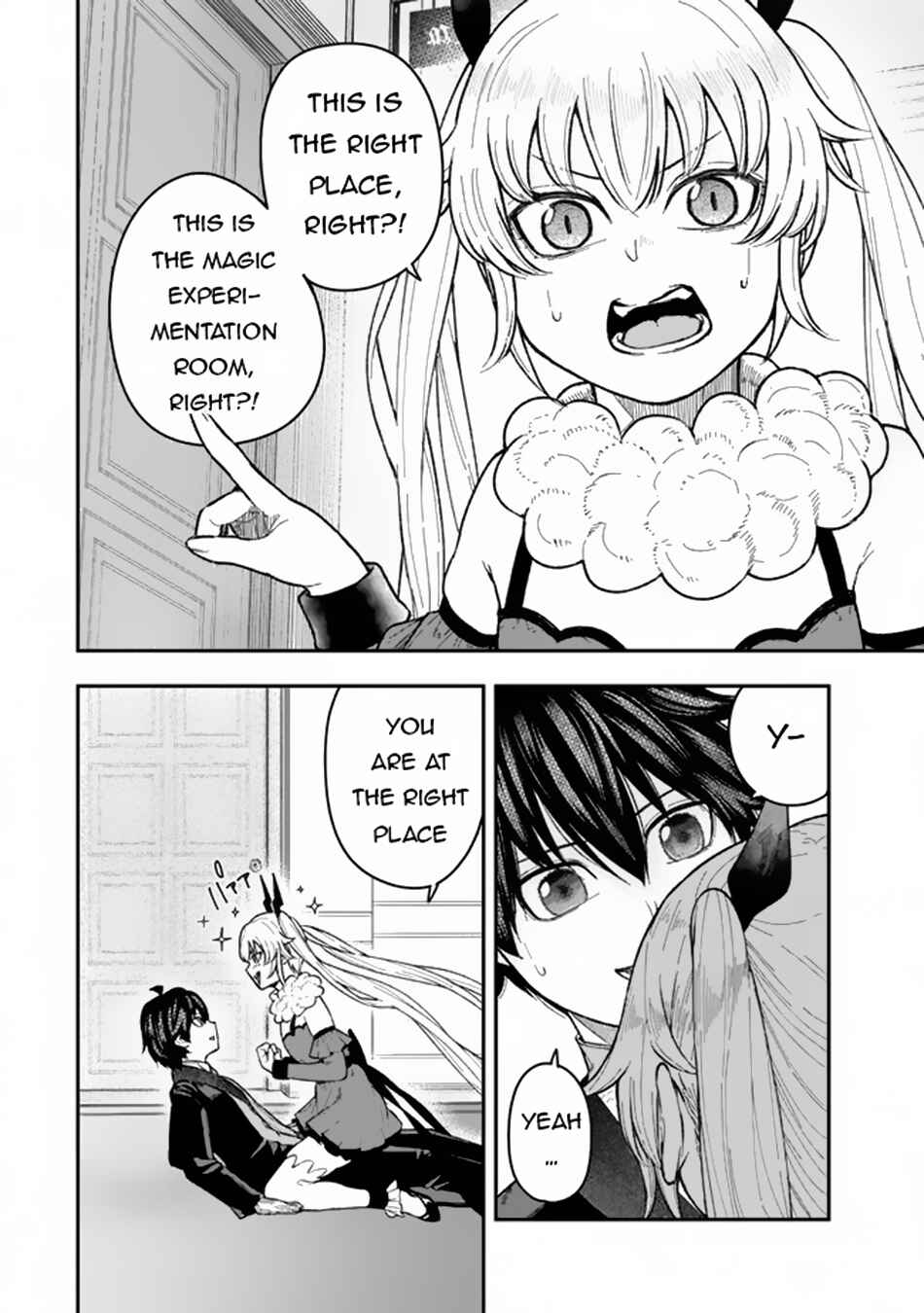 Gomi Ika da to Tsuihousareta Shounin, Jitsu wa Zensei Kenja Desu ~Shijou Saikyou no Kenja, Sekai Saikou Hou no Gakuen ni Kayou~ Chapter 3.1 page 8
