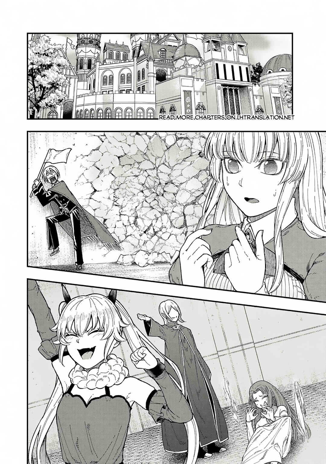 Gomi Ika da to Tsuihousareta Shounin, Jitsu wa Zensei Kenja Desu ~Shijou Saikyou no Kenja, Sekai Saikou Hou no Gakuen ni Kayou~ Chapter 4.1 page 10