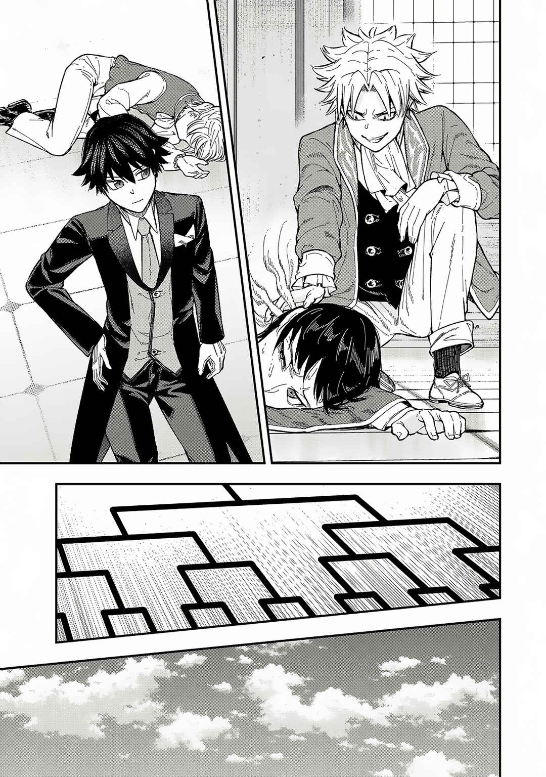 Gomi Ika da to Tsuihousareta Shounin, Jitsu wa Zensei Kenja Desu ~Shijou Saikyou no Kenja, Sekai Saikou Hou no Gakuen ni Kayou~ Chapter 4.1 page 11
