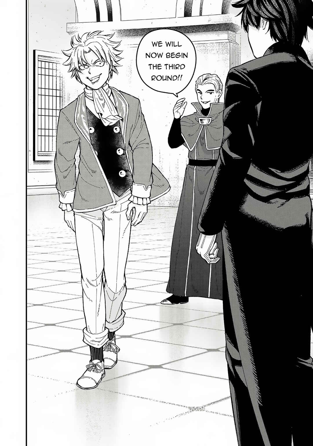 Gomi Ika da to Tsuihousareta Shounin, Jitsu wa Zensei Kenja Desu ~Shijou Saikyou no Kenja, Sekai Saikou Hou no Gakuen ni Kayou~ Chapter 4.1 page 12