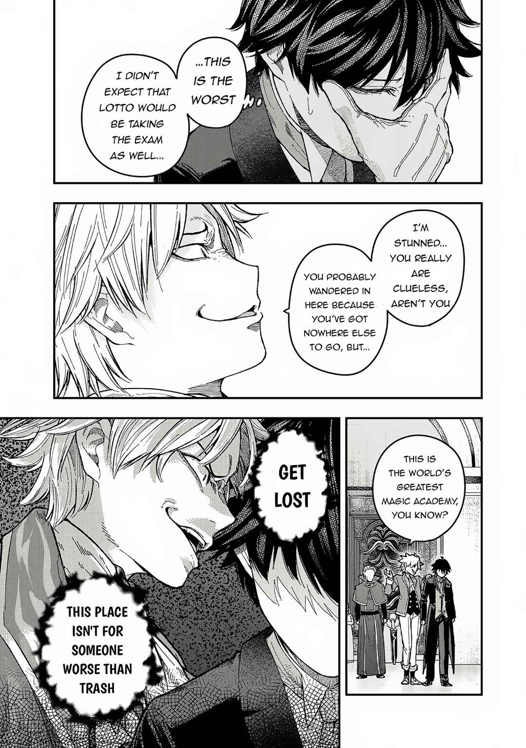 Gomi Ika da to Tsuihousareta Shounin, Jitsu wa Zensei Kenja Desu ~Shijou Saikyou no Kenja, Sekai Saikou Hou no Gakuen ni Kayou~ Chapter 4.1 page 13
