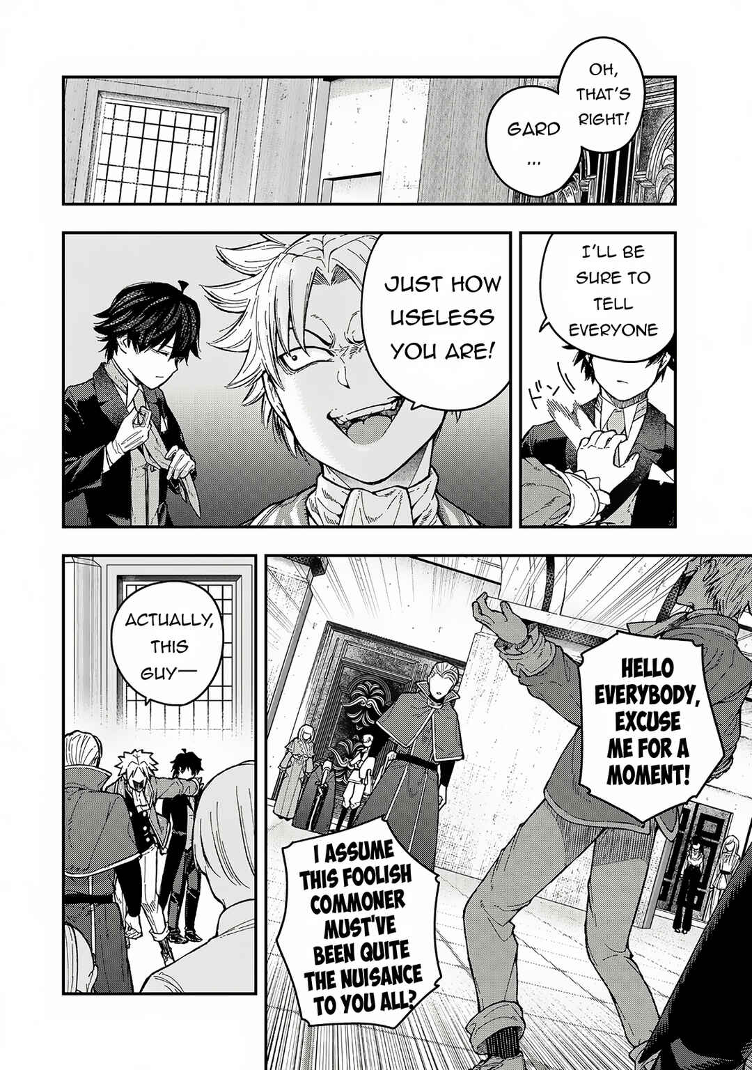 Gomi Ika da to Tsuihousareta Shounin, Jitsu wa Zensei Kenja Desu ~Shijou Saikyou no Kenja, Sekai Saikou Hou no Gakuen ni Kayou~ Chapter 4.1 page 14