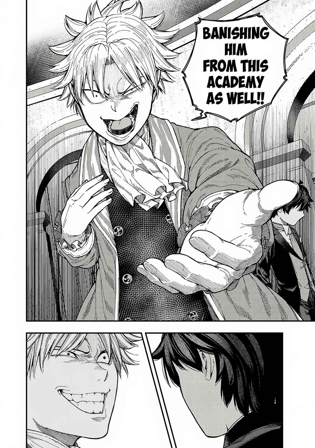 Gomi Ika da to Tsuihousareta Shounin, Jitsu wa Zensei Kenja Desu ~Shijou Saikyou no Kenja, Sekai Saikou Hou no Gakuen ni Kayou~ Chapter 4.1 page 16
