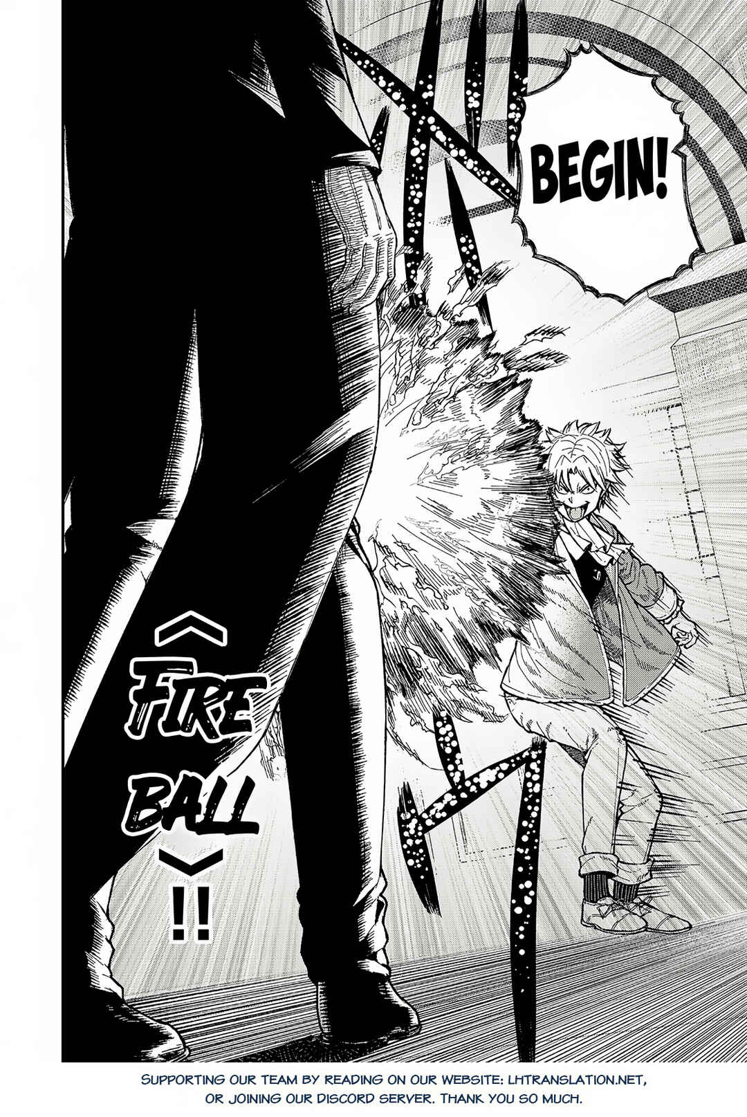 Gomi Ika da to Tsuihousareta Shounin, Jitsu wa Zensei Kenja Desu ~Shijou Saikyou no Kenja, Sekai Saikou Hou no Gakuen ni Kayou~ Chapter 4.1 page 18