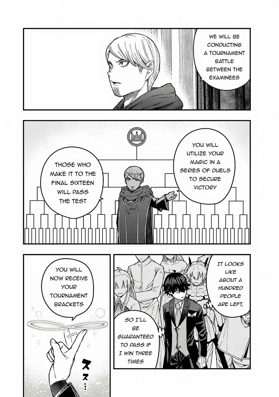 Gomi Ika da to Tsuihousareta Shounin, Jitsu wa Zensei Kenja Desu ~Shijou Saikyou no Kenja, Sekai Saikou Hou no Gakuen ni Kayou~ Chapter 4.1 page 2