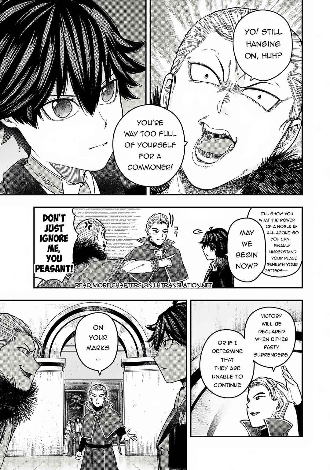 Gomi Ika da to Tsuihousareta Shounin, Jitsu wa Zensei Kenja Desu ~Shijou Saikyou no Kenja, Sekai Saikou Hou no Gakuen ni Kayou~ Chapter 4.1 page 5