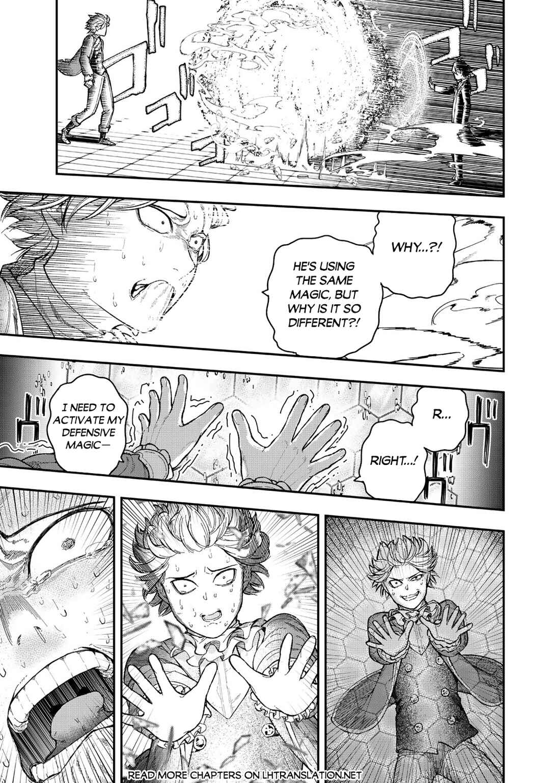 Gomi Ika da to Tsuihousareta Shounin, Jitsu wa Zensei Kenja Desu ~Shijou Saikyou no Kenja, Sekai Saikou Hou no Gakuen ni Kayou~ Chapter 4.2 page 9