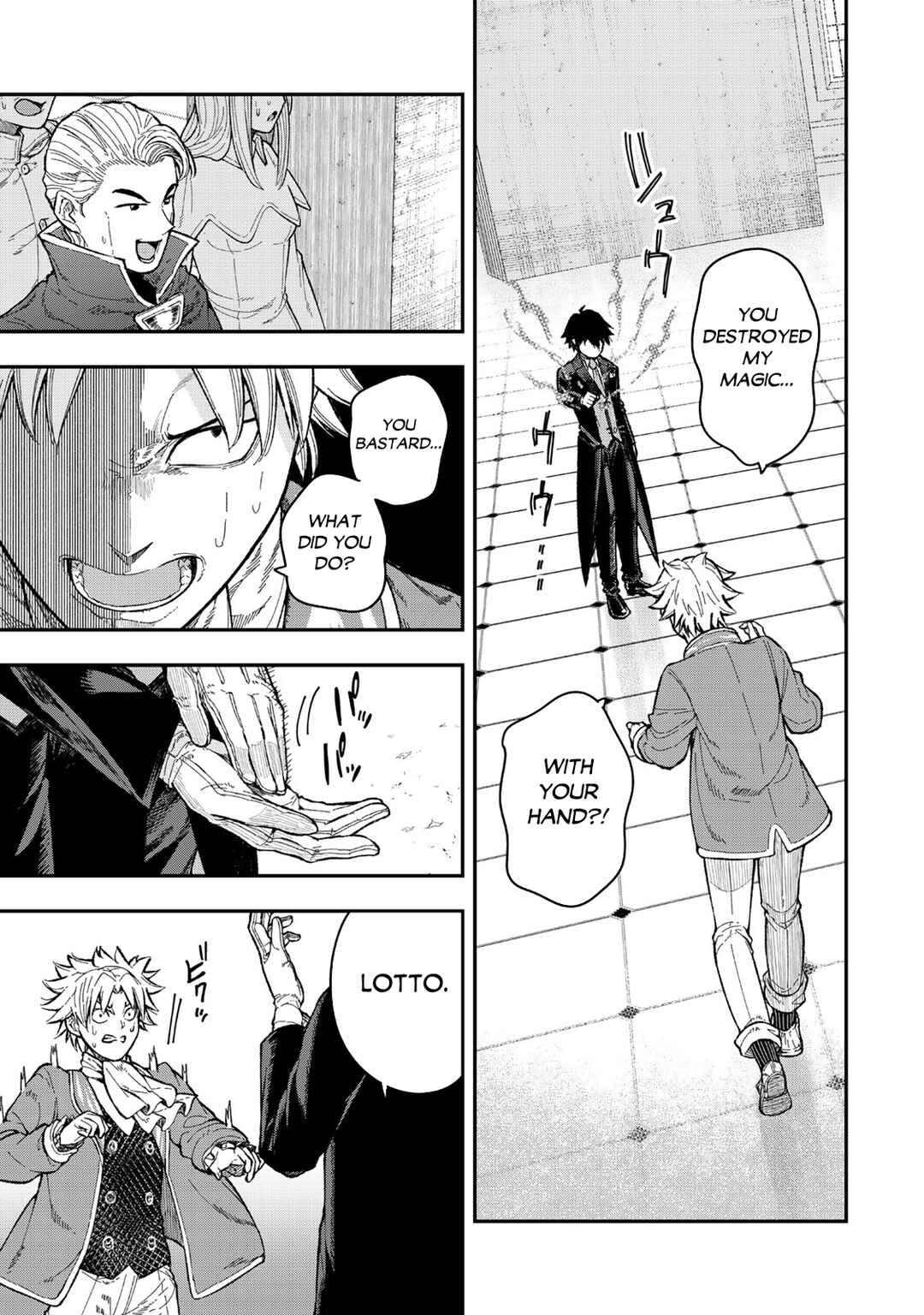 Gomi Ika da to Tsuihousareta Shounin, Jitsu wa Zensei Kenja Desu ~Shijou Saikyou no Kenja, Sekai Saikou Hou no Gakuen ni Kayou~ Chapter 4.2 page 3