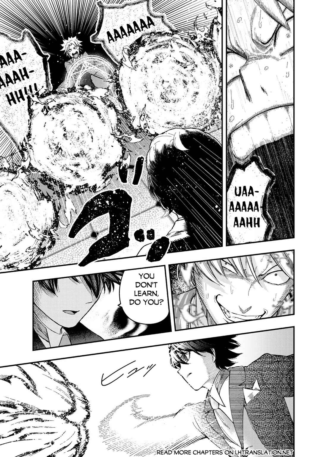 Gomi Ika da to Tsuihousareta Shounin, Jitsu wa Zensei Kenja Desu ~Shijou Saikyou no Kenja, Sekai Saikou Hou no Gakuen ni Kayou~ Chapter 4.2 page 5