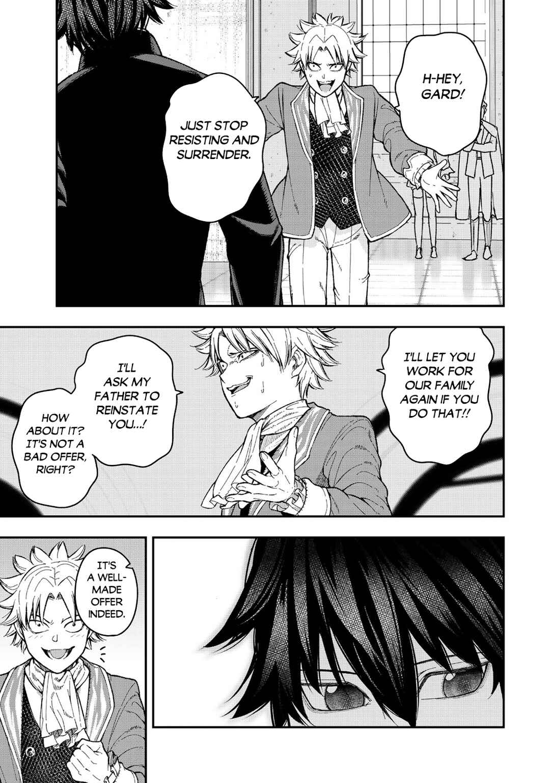 Gomi Ika da to Tsuihousareta Shounin, Jitsu wa Zensei Kenja Desu ~Shijou Saikyou no Kenja, Sekai Saikou Hou no Gakuen ni Kayou~ Chapter 4.2 page 7