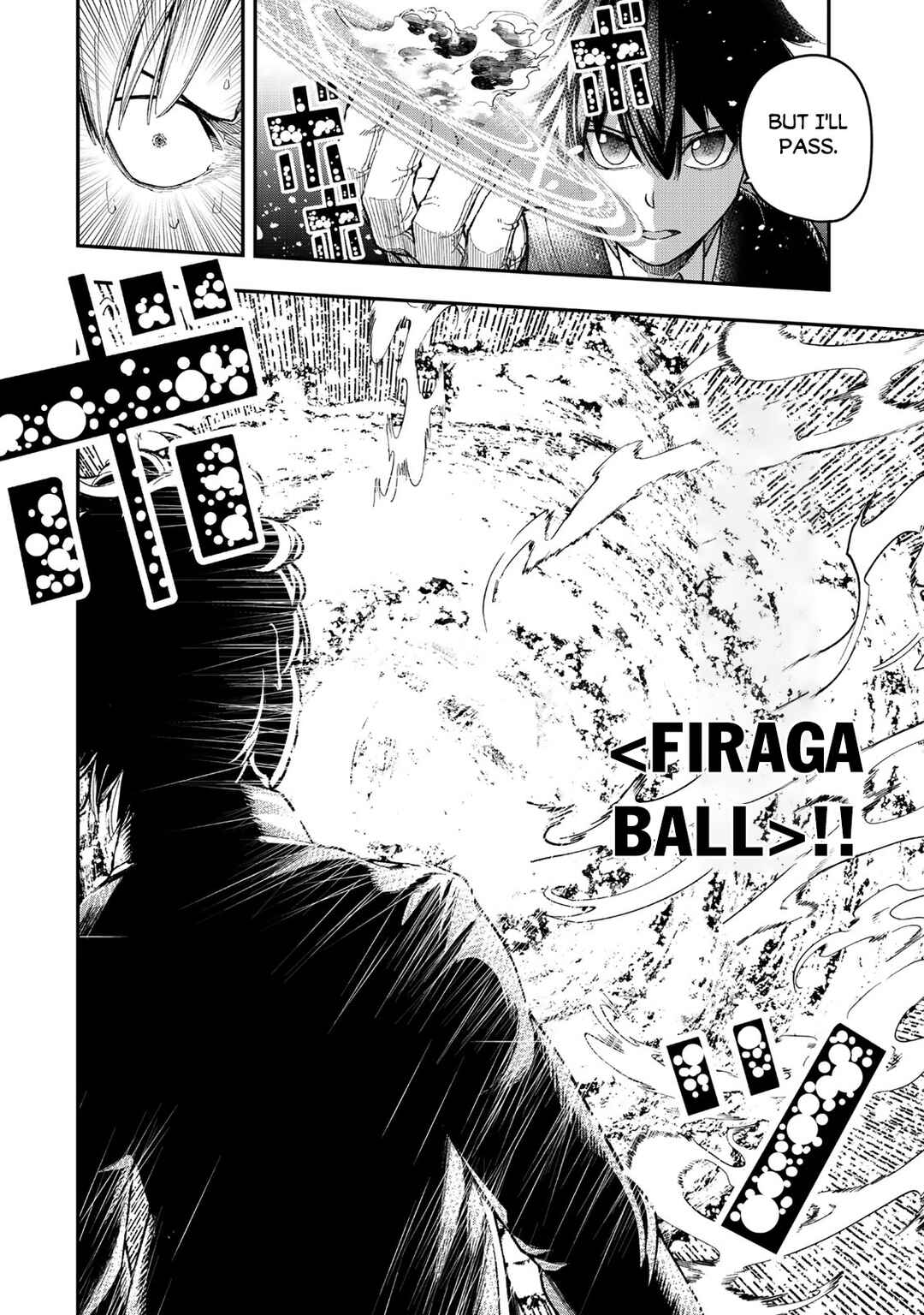 Gomi Ika da to Tsuihousareta Shounin, Jitsu wa Zensei Kenja Desu ~Shijou Saikyou no Kenja, Sekai Saikou Hou no Gakuen ni Kayou~ Chapter 4.2 page 8