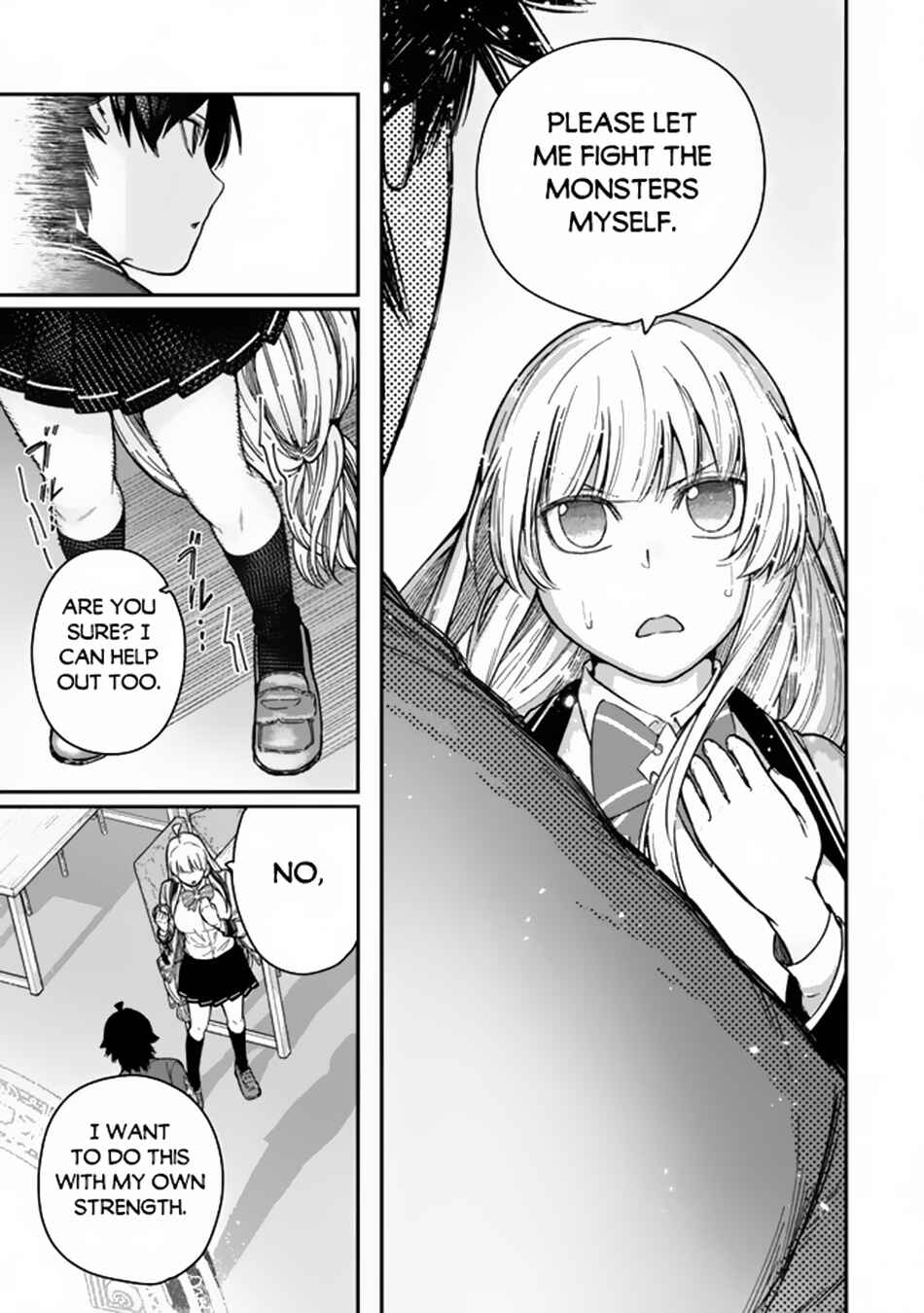 Gomi Ika da to Tsuihousareta Shounin, Jitsu wa Zensei Kenja Desu ~Shijou Saikyou no Kenja, Sekai Saikou Hou no Gakuen ni Kayou~ Chapter 7.2 page 14