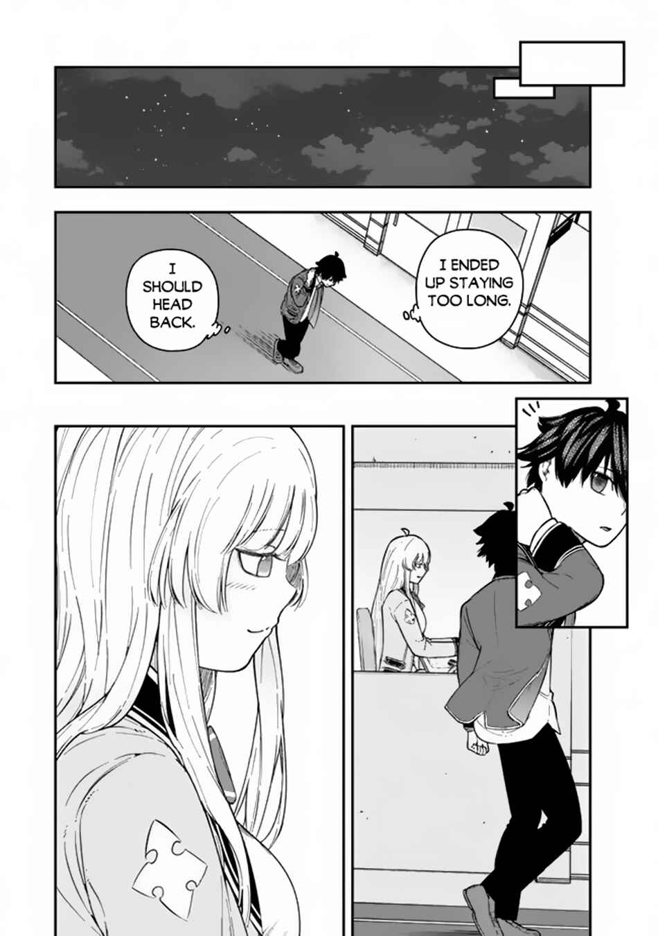 Gomi Ika da to Tsuihousareta Shounin, Jitsu wa Zensei Kenja Desu ~Shijou Saikyou no Kenja, Sekai Saikou Hou no Gakuen ni Kayou~ Chapter 7.2 page 1