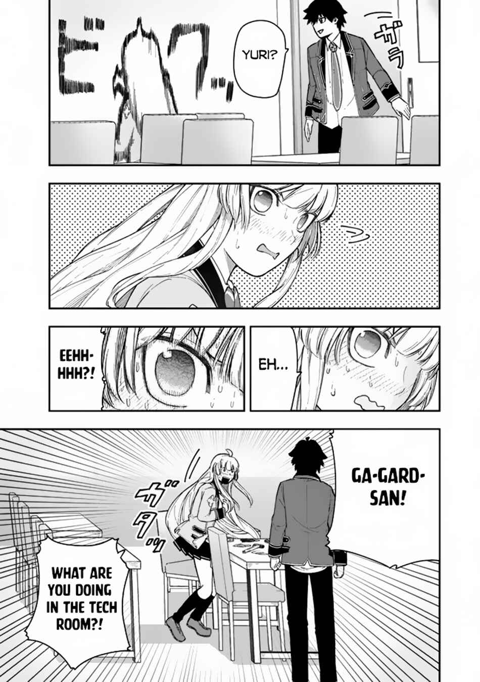 Gomi Ika da to Tsuihousareta Shounin, Jitsu wa Zensei Kenja Desu ~Shijou Saikyou no Kenja, Sekai Saikou Hou no Gakuen ni Kayou~ Chapter 7.2 page 2