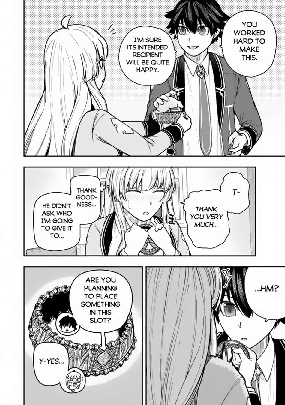 Gomi Ika da to Tsuihousareta Shounin, Jitsu wa Zensei Kenja Desu ~Shijou Saikyou no Kenja, Sekai Saikou Hou no Gakuen ni Kayou~ Chapter 7.2 page 5