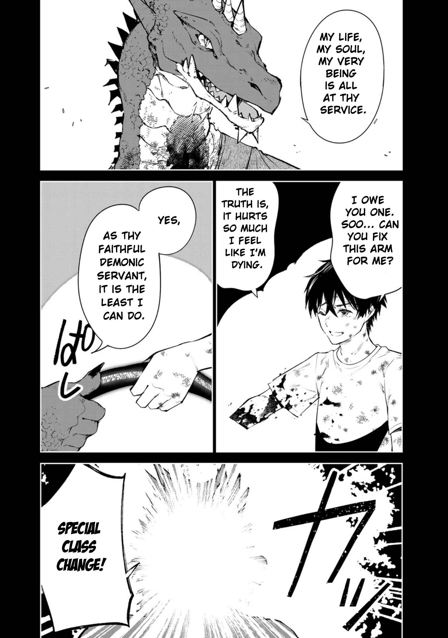 Goodbye! Isekai Tensei Chapter 16 page 19