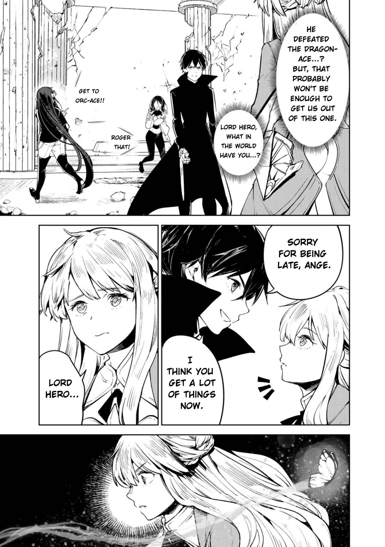 Goodbye! Isekai Tensei Chapter 16 page 22