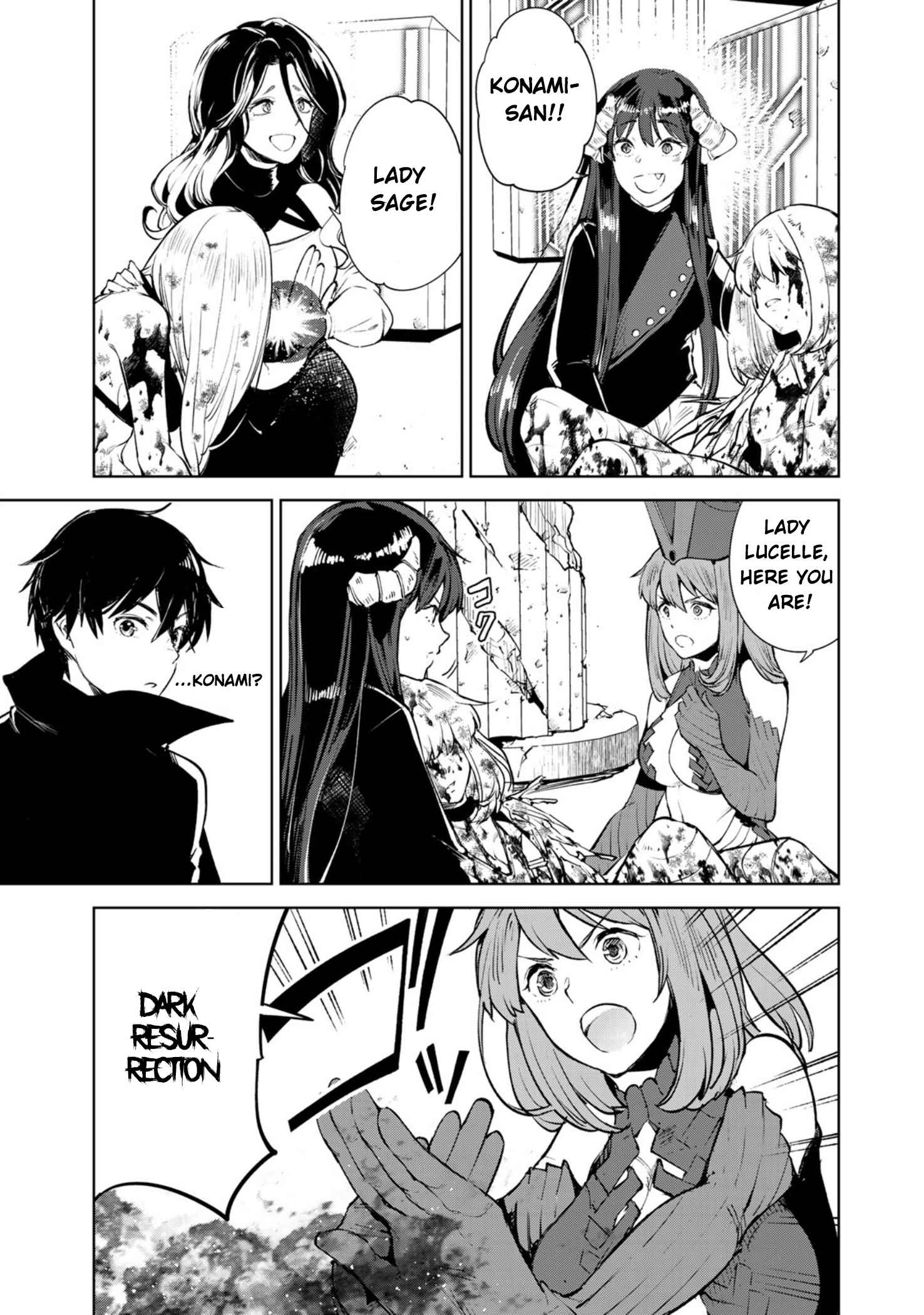 Goodbye! Isekai Tensei Chapter 16 page 24