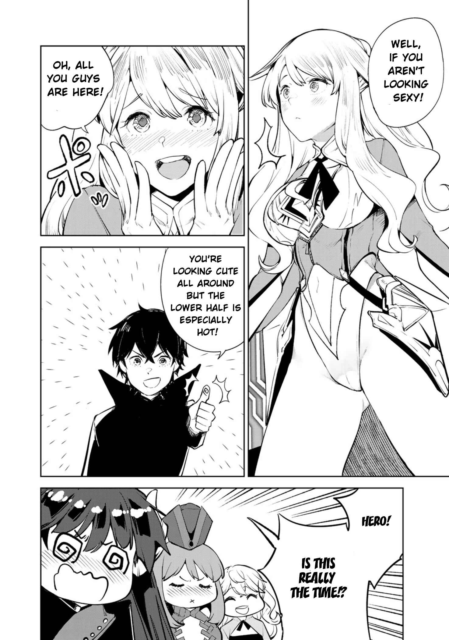 Goodbye! Isekai Tensei Chapter 16 page 27