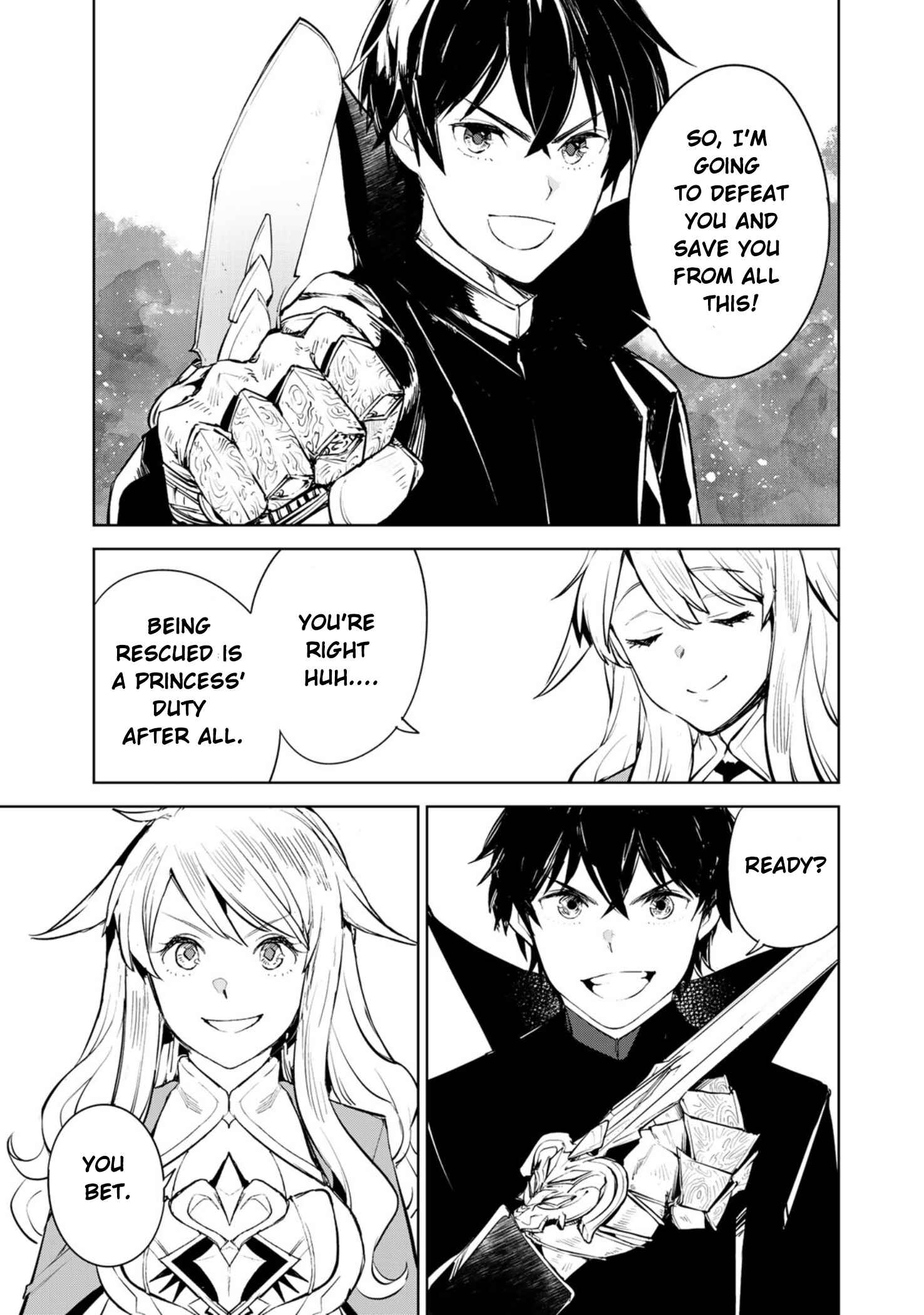 Goodbye! Isekai Tensei Chapter 16 page 30