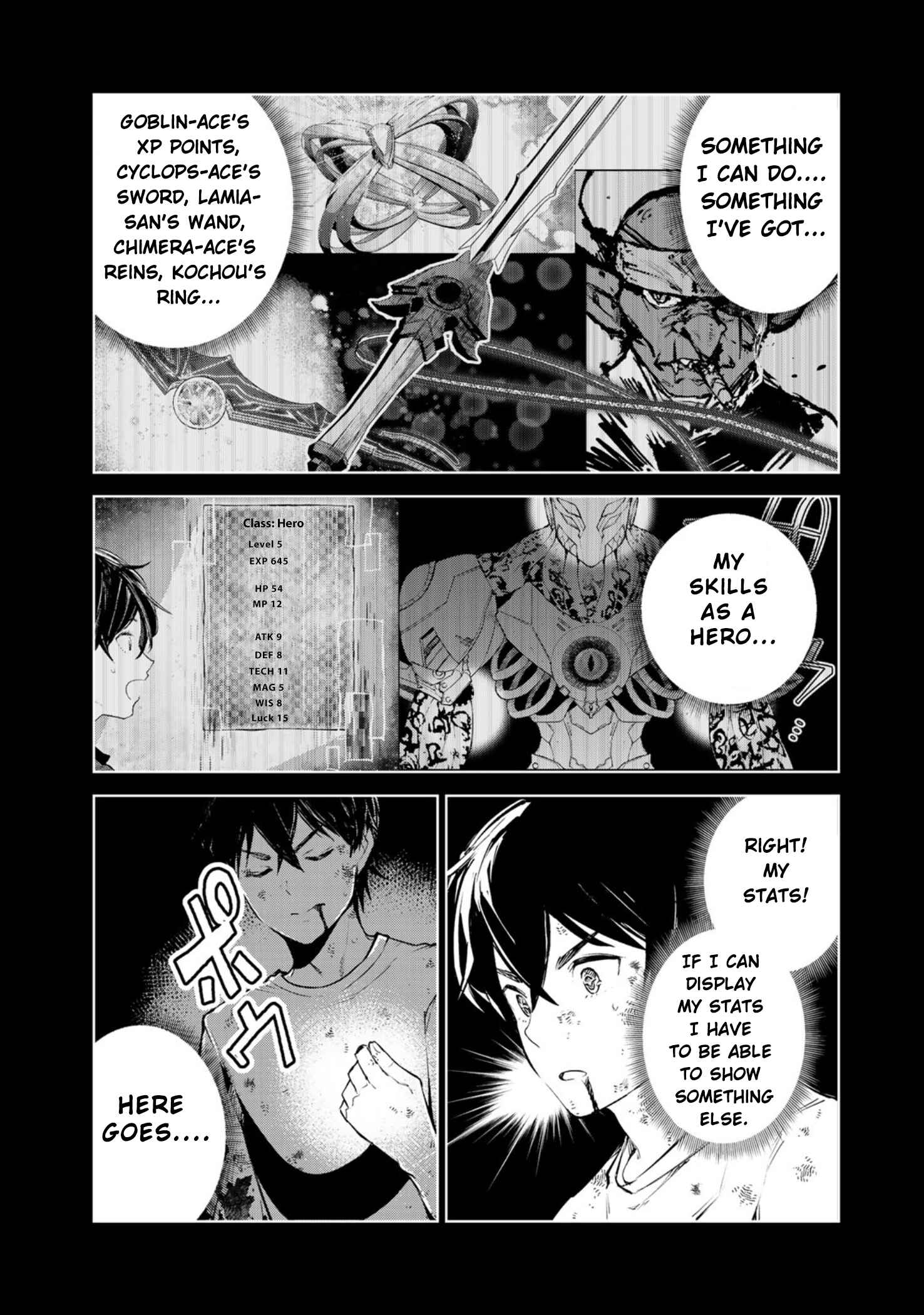Goodbye! Isekai Tensei Chapter 16 page 4