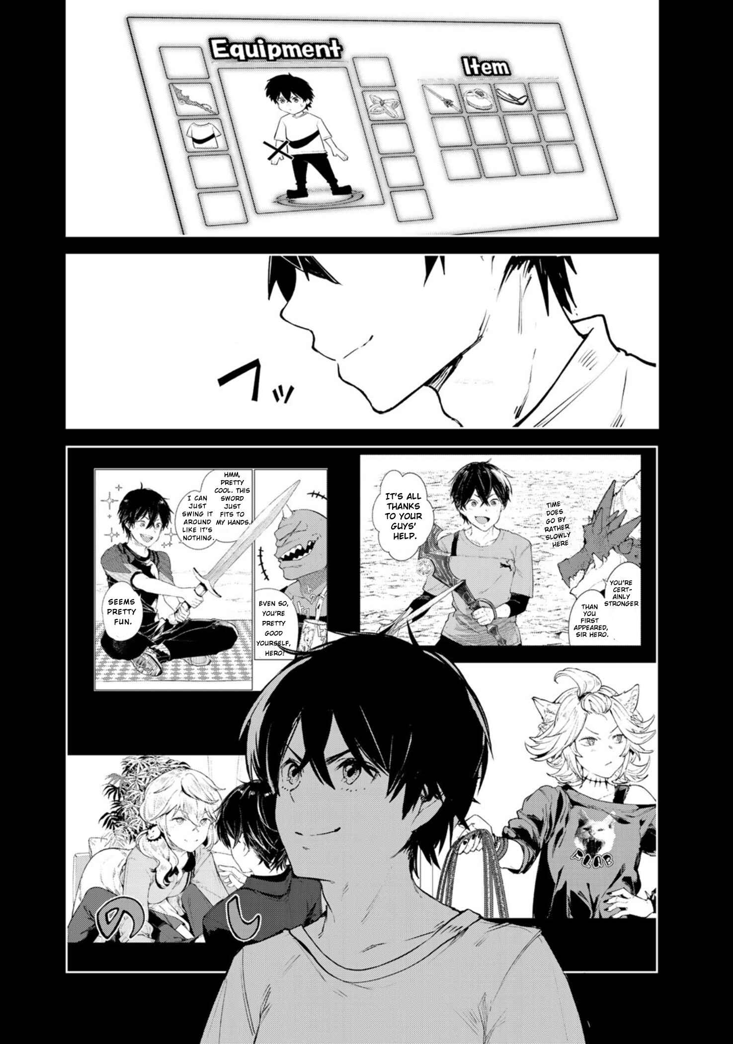Goodbye! Isekai Tensei Chapter 16 page 7