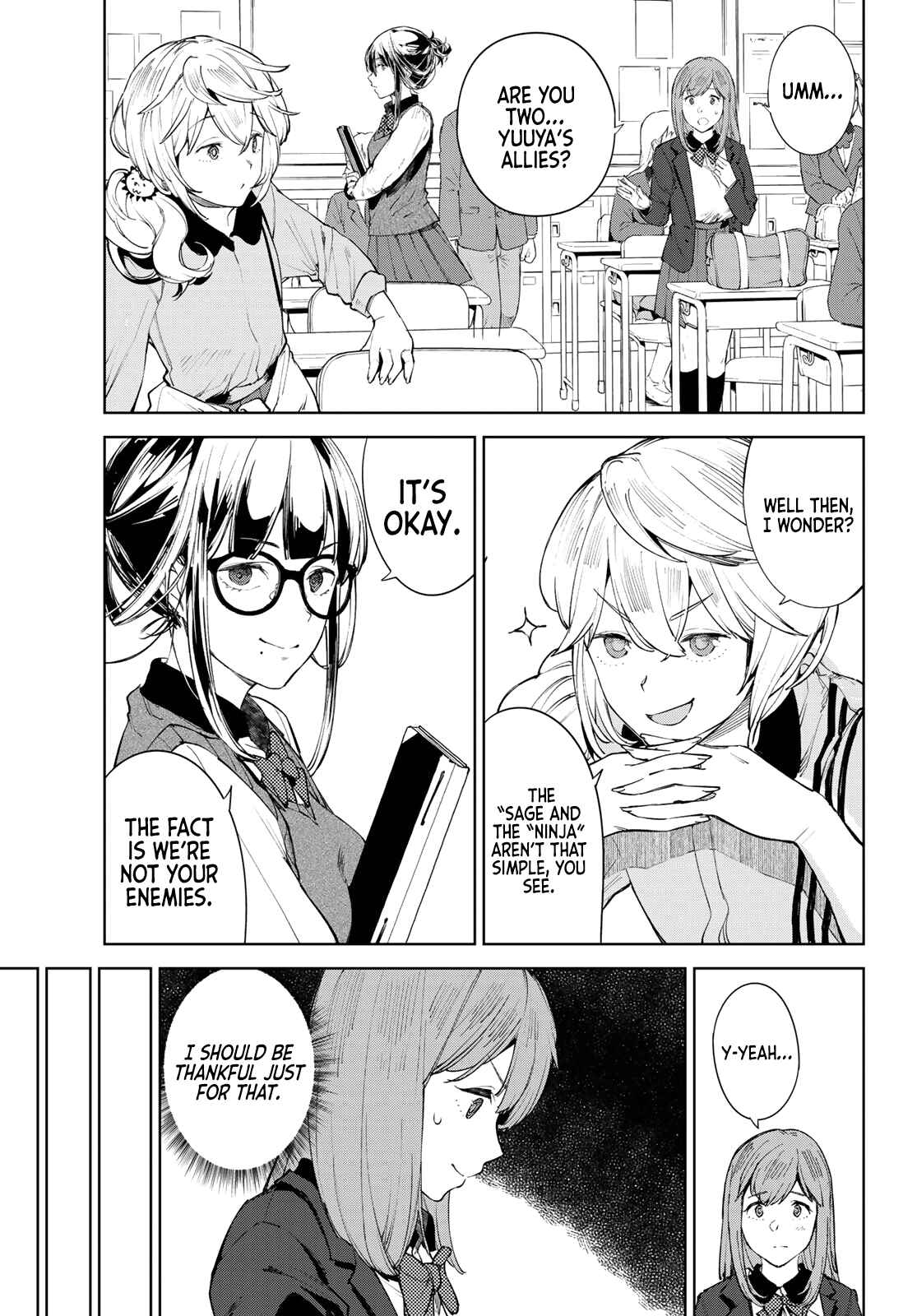 Goodbye! Isekai Tensei Chapter 8 page 10