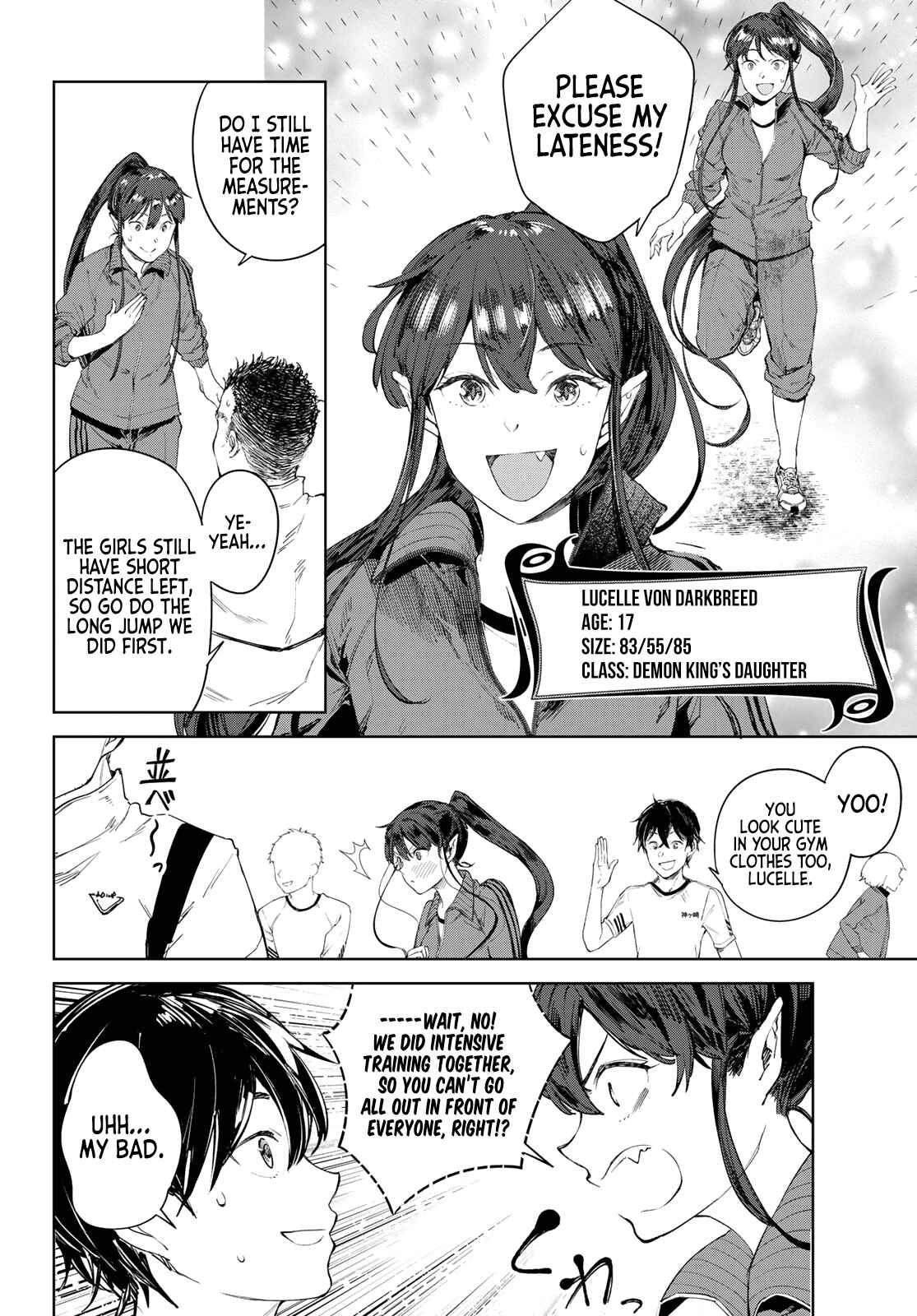 Goodbye! Isekai Tensei Chapter 8 page 15