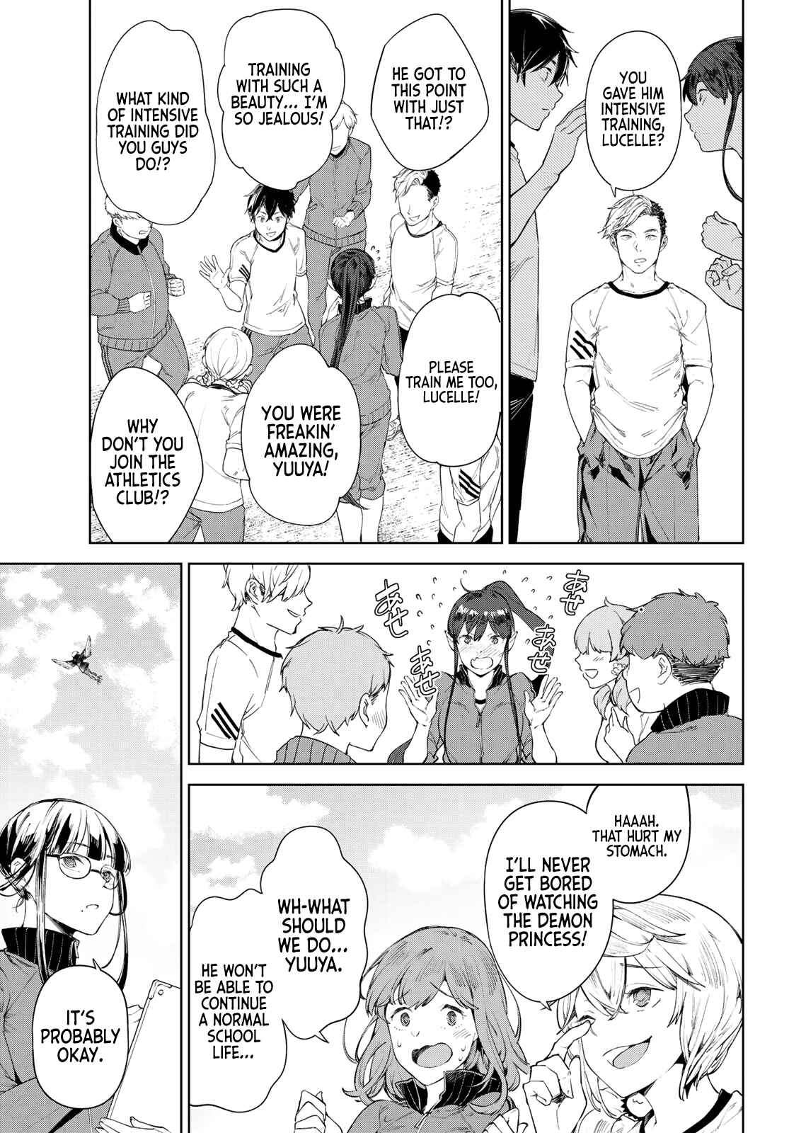 Goodbye! Isekai Tensei Chapter 8 page 16
