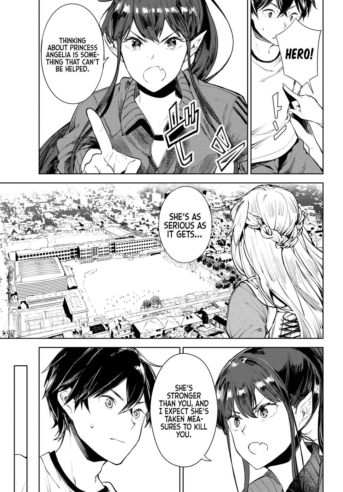 Goodbye! Isekai Tensei Chapter 8 page 18