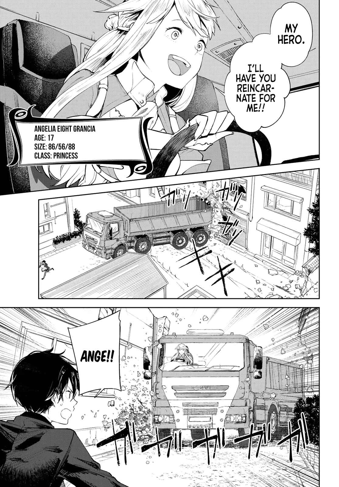 Goodbye! Isekai Tensei Chapter 8 page 22