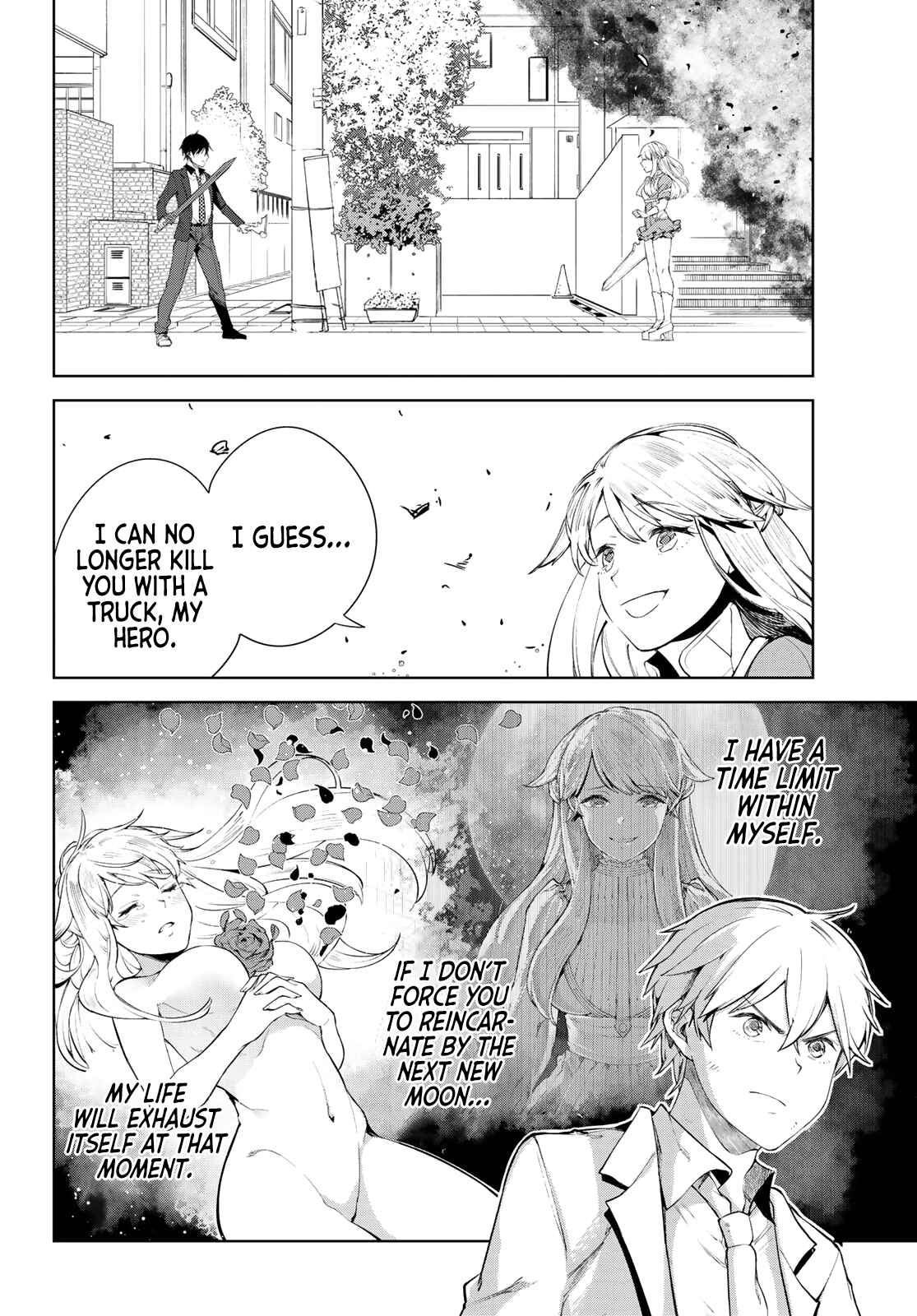 Goodbye! Isekai Tensei Chapter 8 page 27