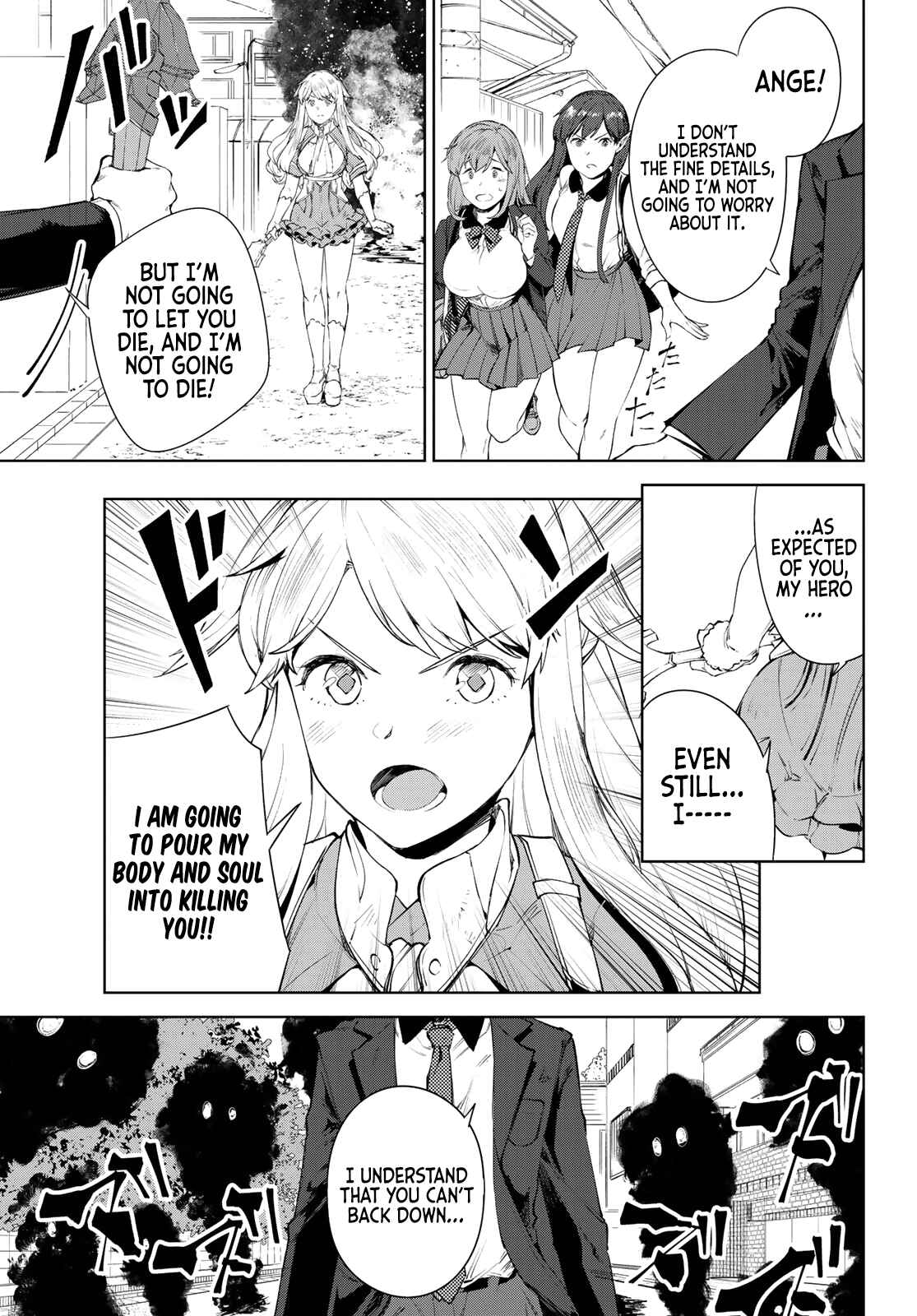 Goodbye! Isekai Tensei Chapter 8 page 28