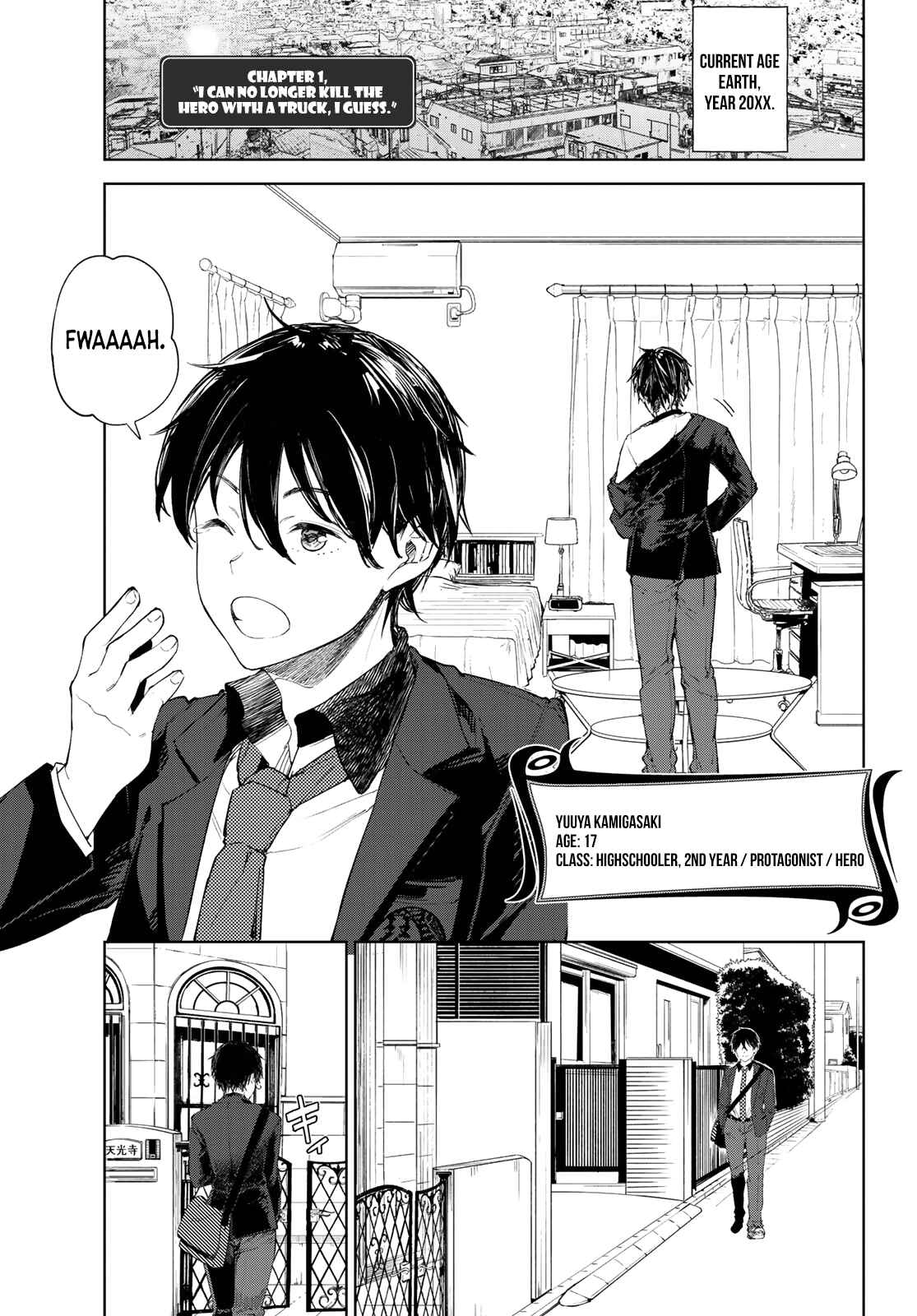 Goodbye! Isekai Tensei Chapter 8 page 2