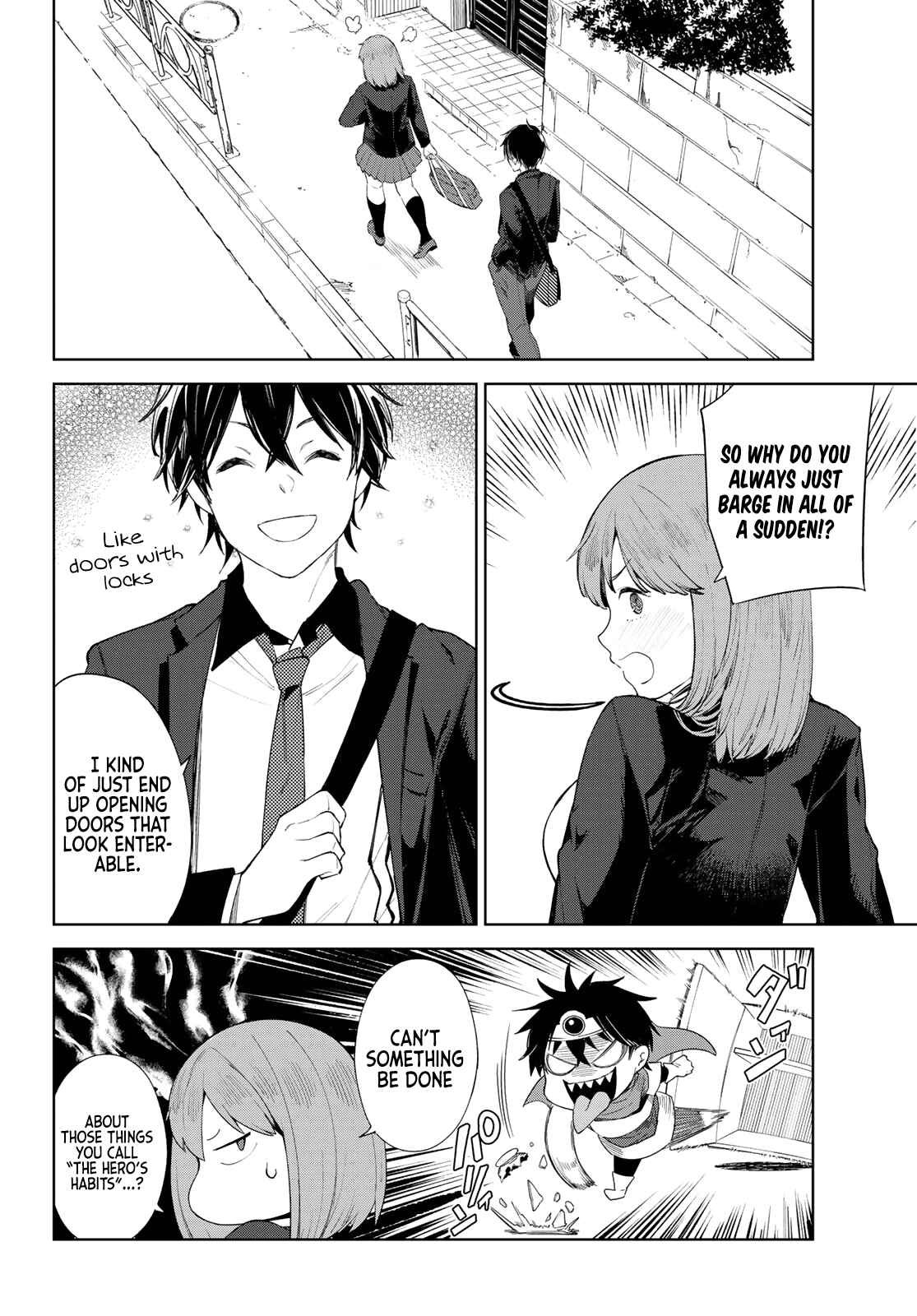 Goodbye! Isekai Tensei Chapter 8 page 5