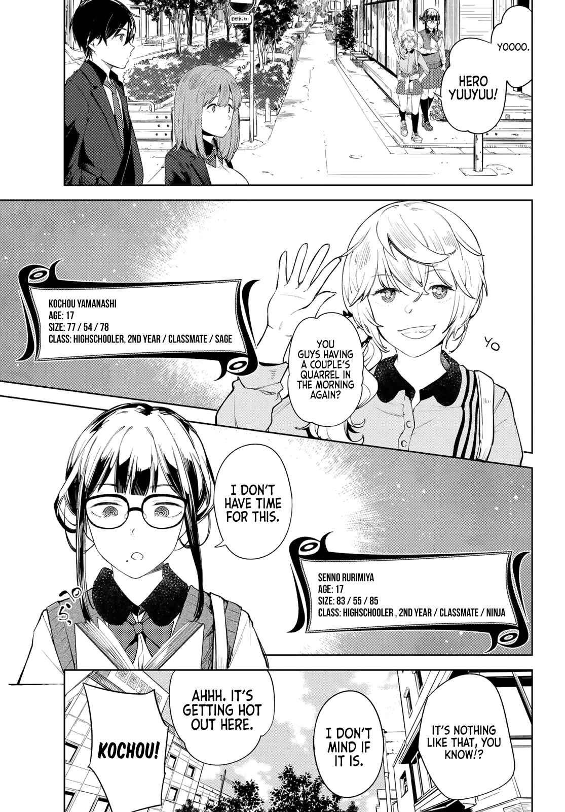 Goodbye! Isekai Tensei Chapter 8 page 6