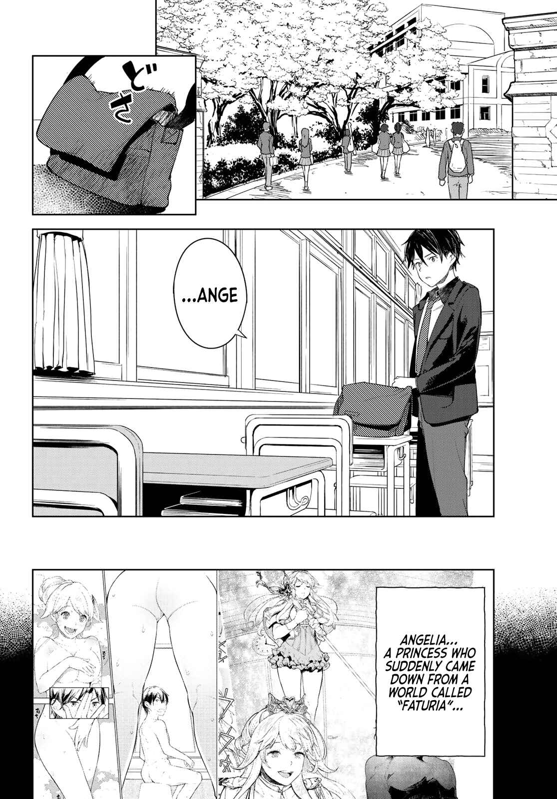 Goodbye! Isekai Tensei Chapter 8 page 7