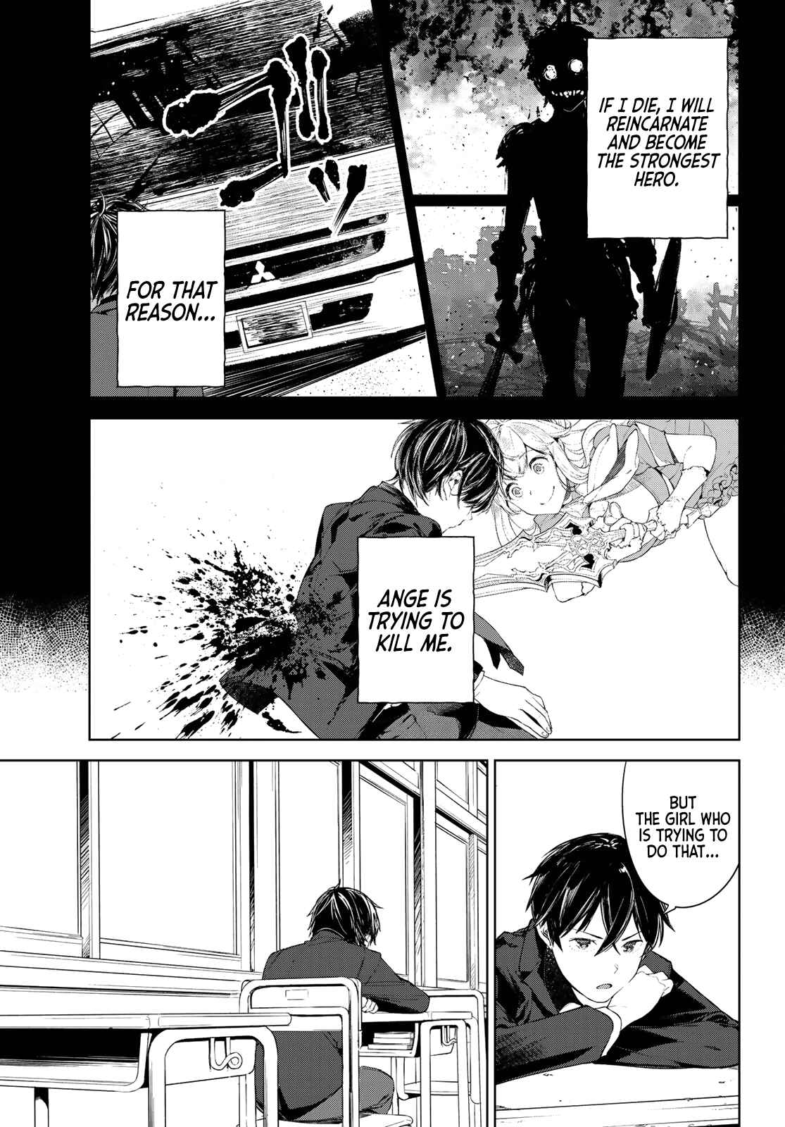 Goodbye! Isekai Tensei Chapter 8 page 8