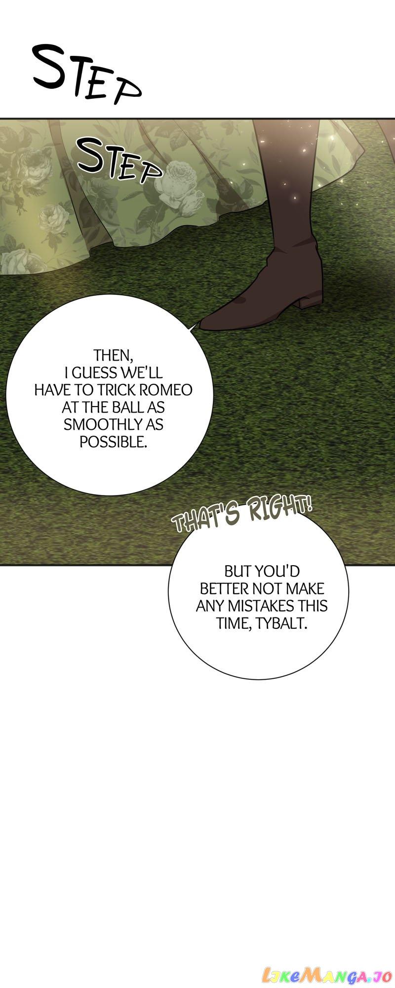 Goodbye My Juliet Chapter 28 page 54