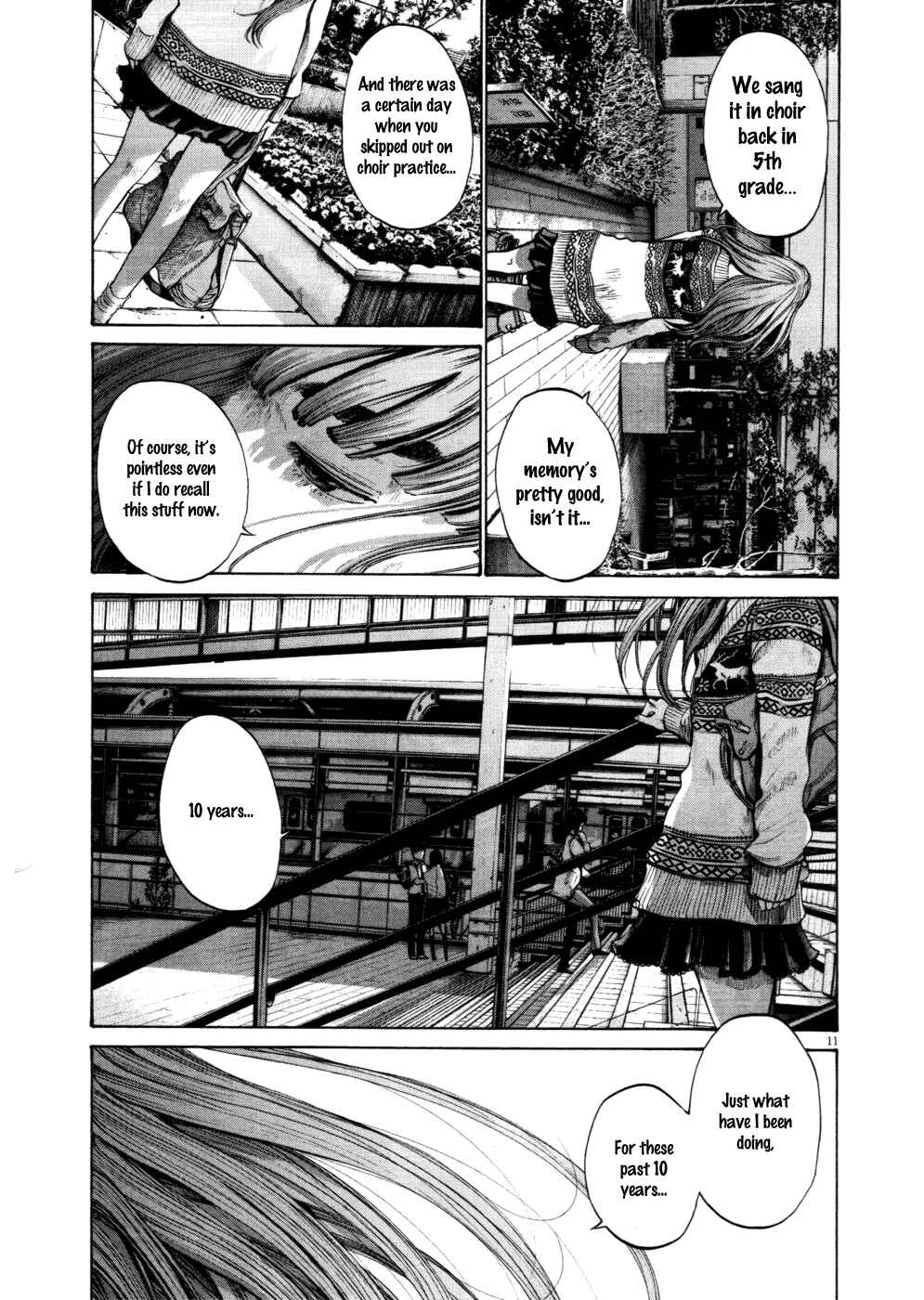 Goodnight Punpun Chapter 106 page 10