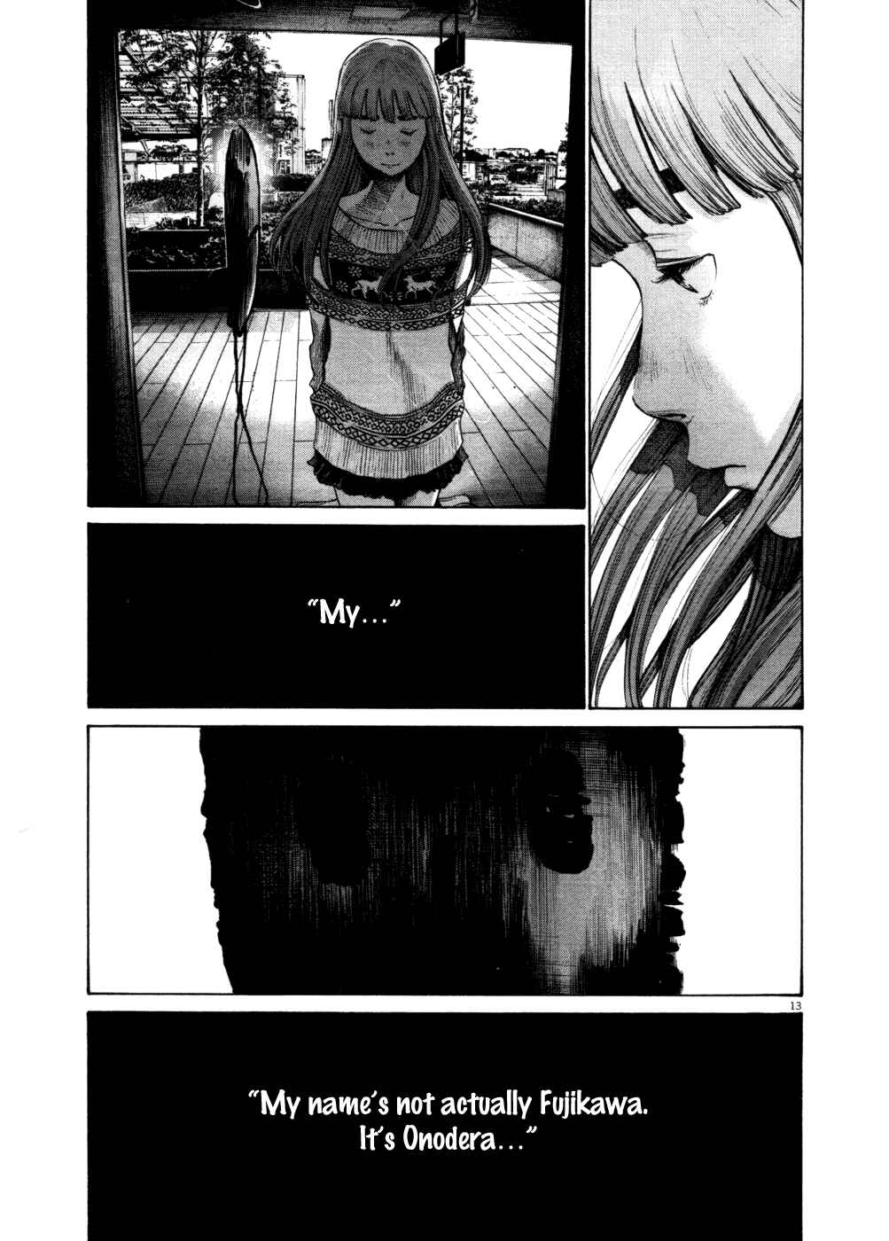 Goodnight Punpun Chapter 106 page 12