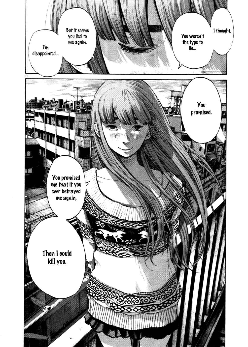 Goodnight Punpun Chapter 106 page 17
