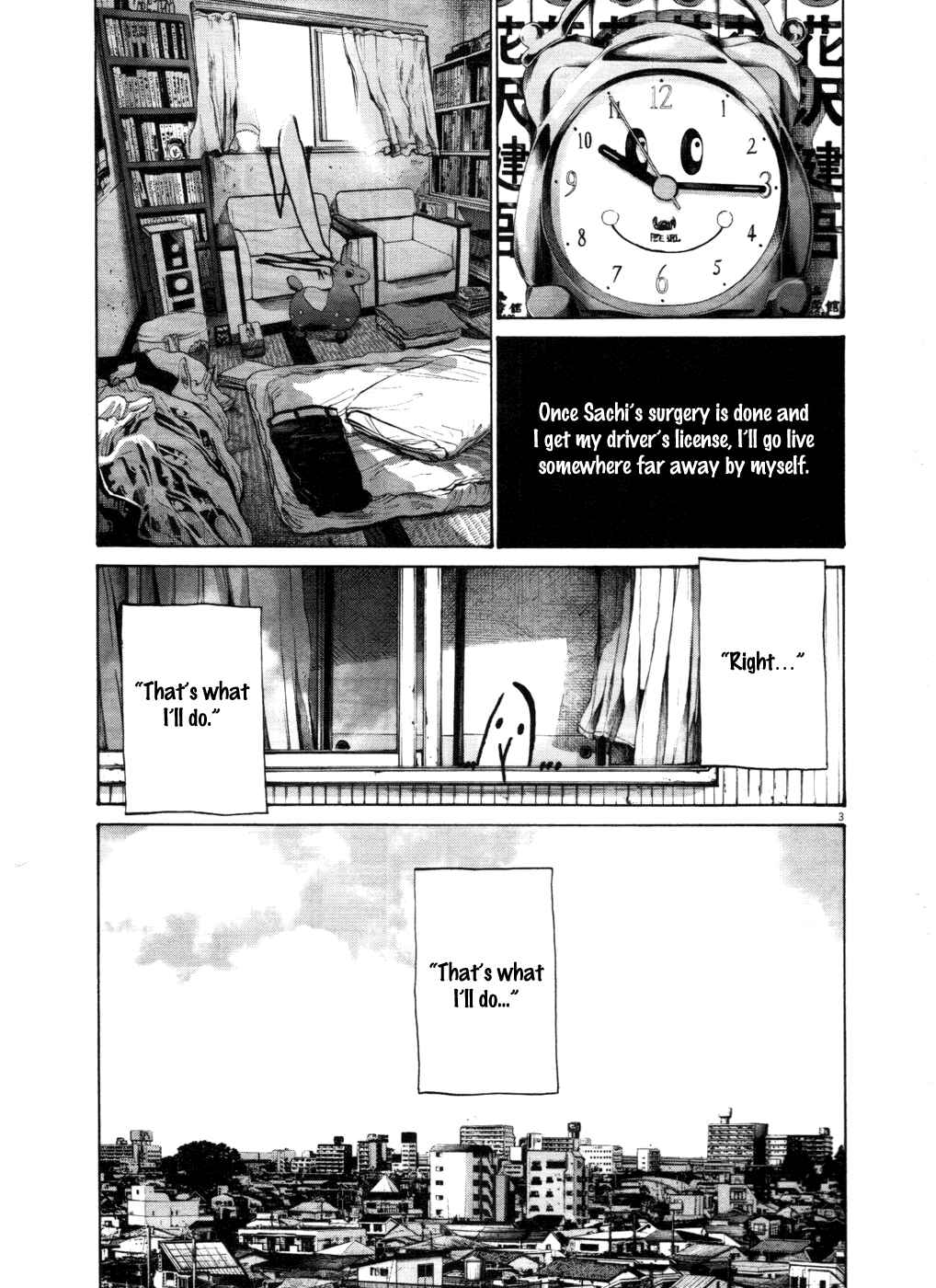 Goodnight Punpun Chapter 106 page 2
