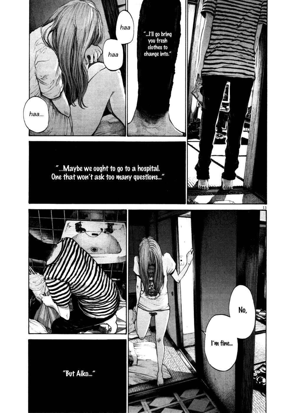 Goodnight Punpun Chapter 117 page 12
