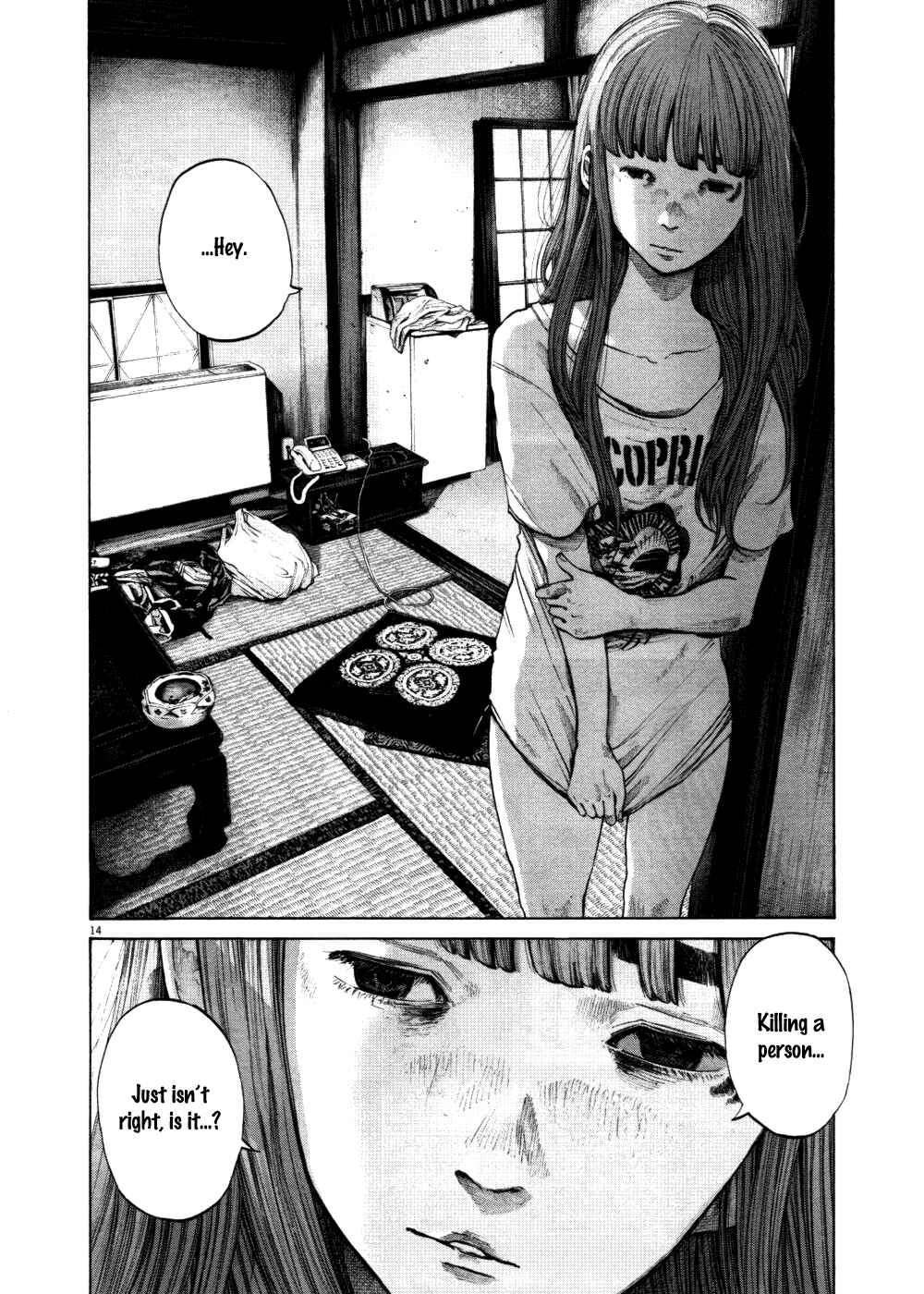 Goodnight Punpun Chapter 117 page 13