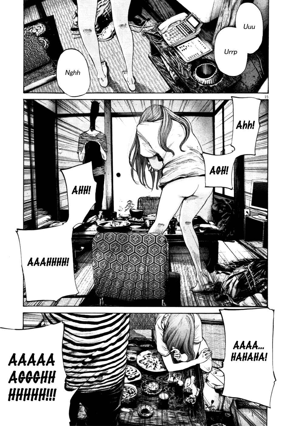 Goodnight Punpun Chapter 117 page 14