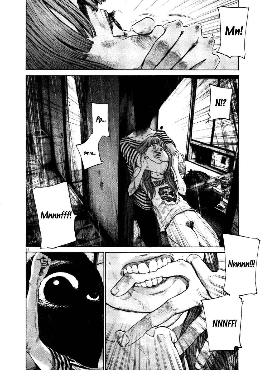 Goodnight Punpun Chapter 117 page 15